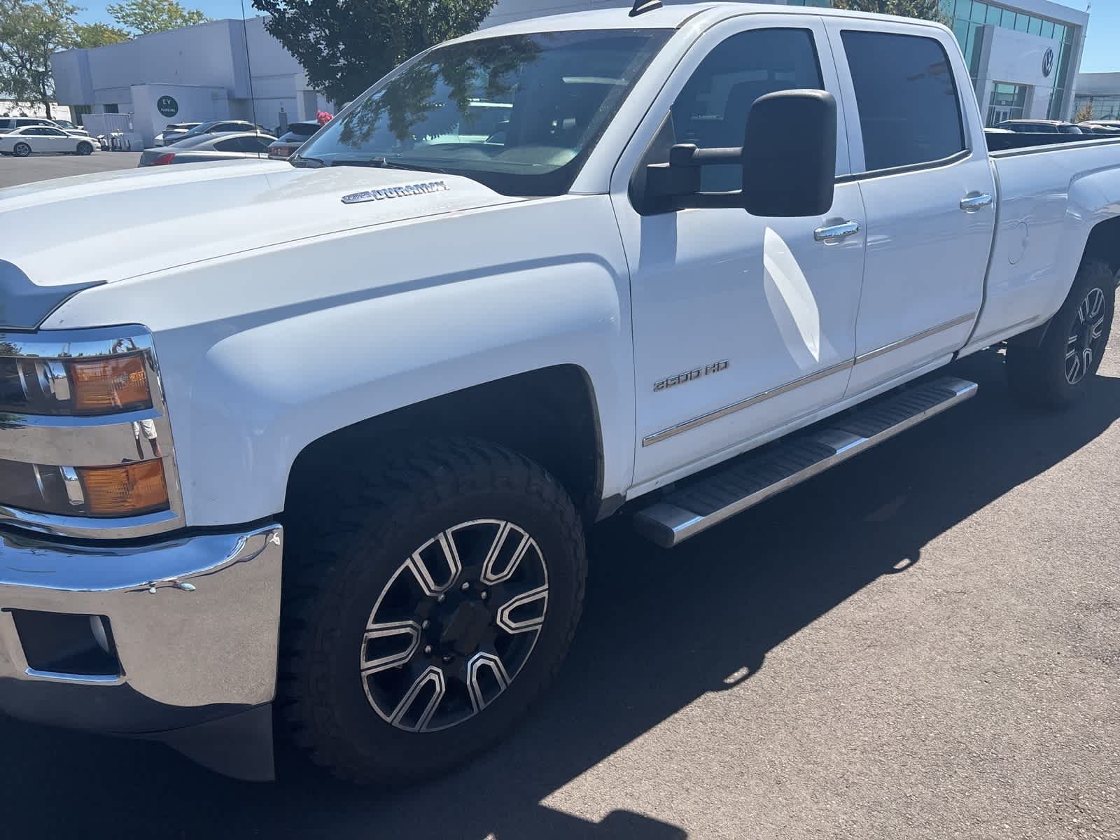 Thumbnail: 2015 Chevrolet Silverado 3500 - 1