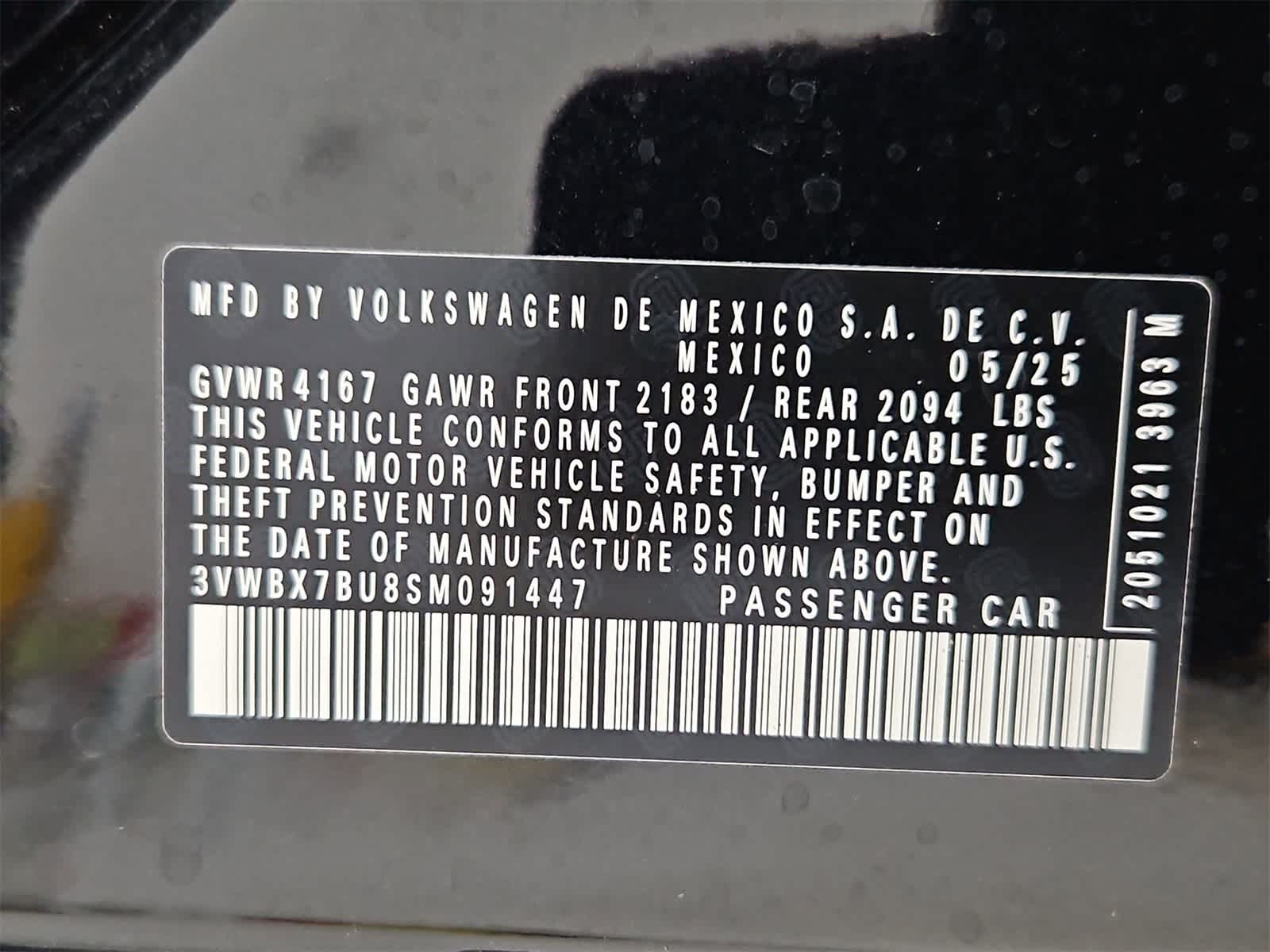 Thumbnail: 2025 Volkswagen Jetta - 36