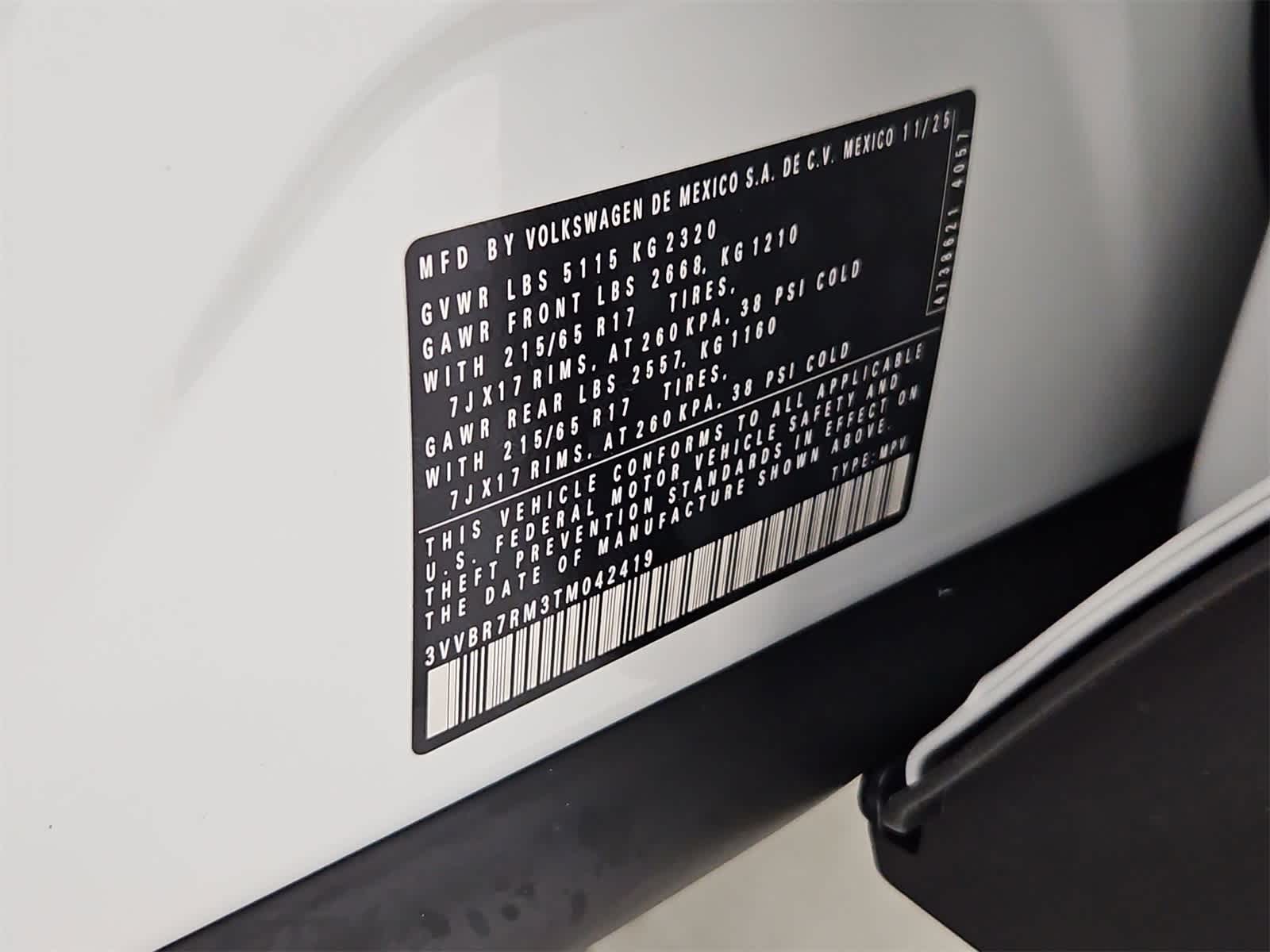 Thumbnail: 2026 Volkswagen Tiguan - 36