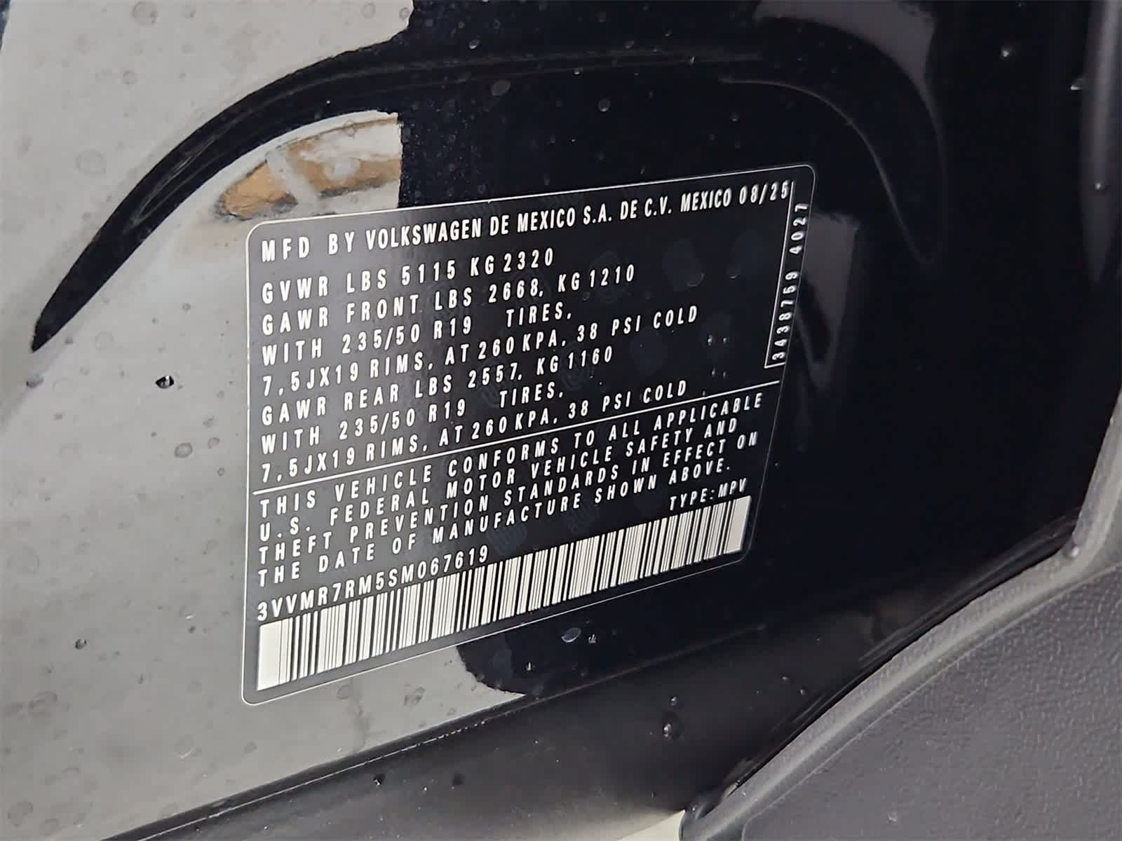 Thumbnail: 2025 Volkswagen Tiguan - 38