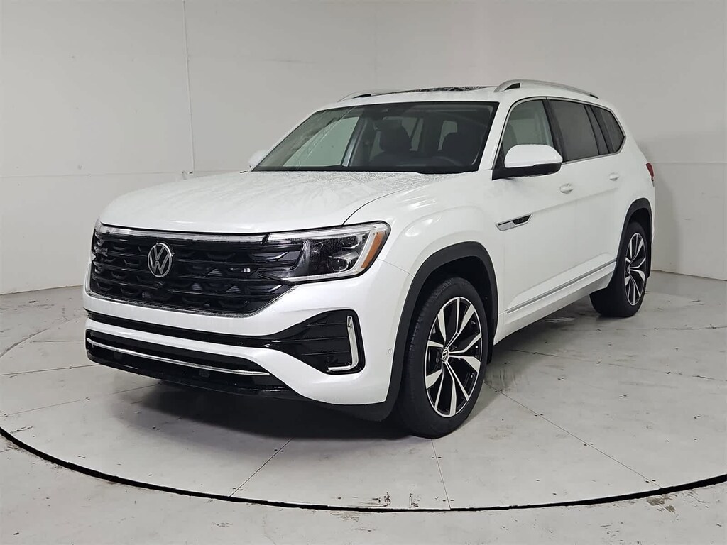 New 2026 Volkswagen Atlas 2.0T SEL Premium R-Line SUV