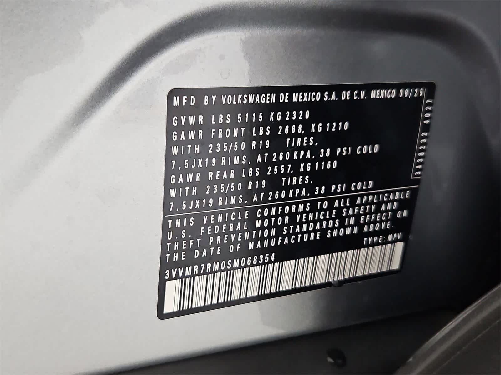 Thumbnail: 2025 Volkswagen Tiguan - 38