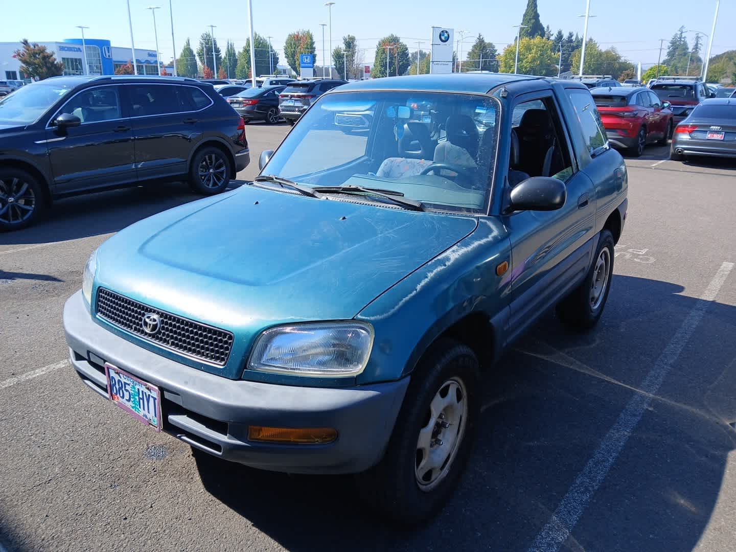 Thumbnail: 1997 Toyota RAV4 - 1