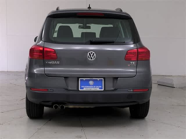2016 Volkswagen Tiguan 2.0T 5