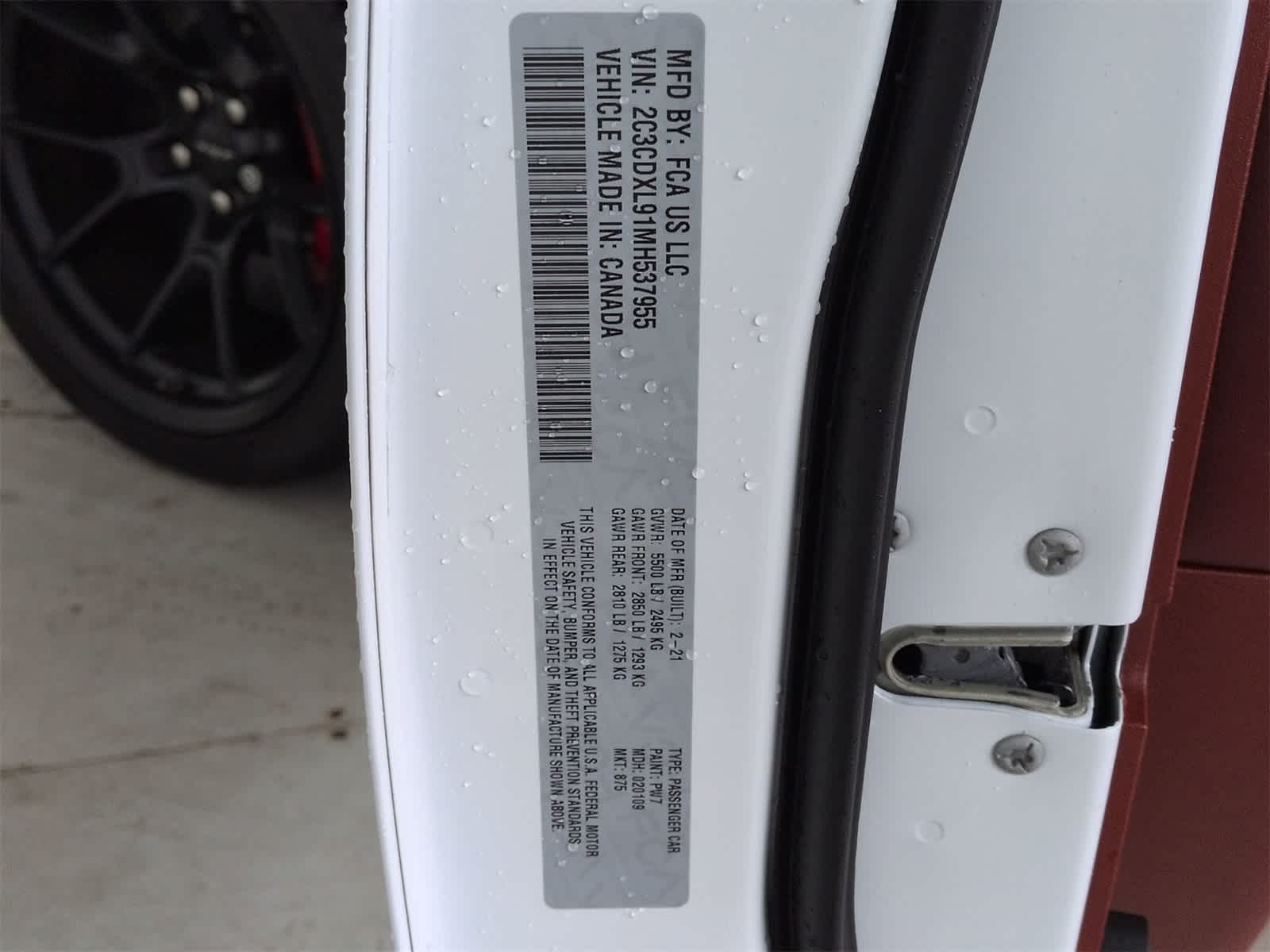 Thumbnail: 2021 Dodge Charger - 34