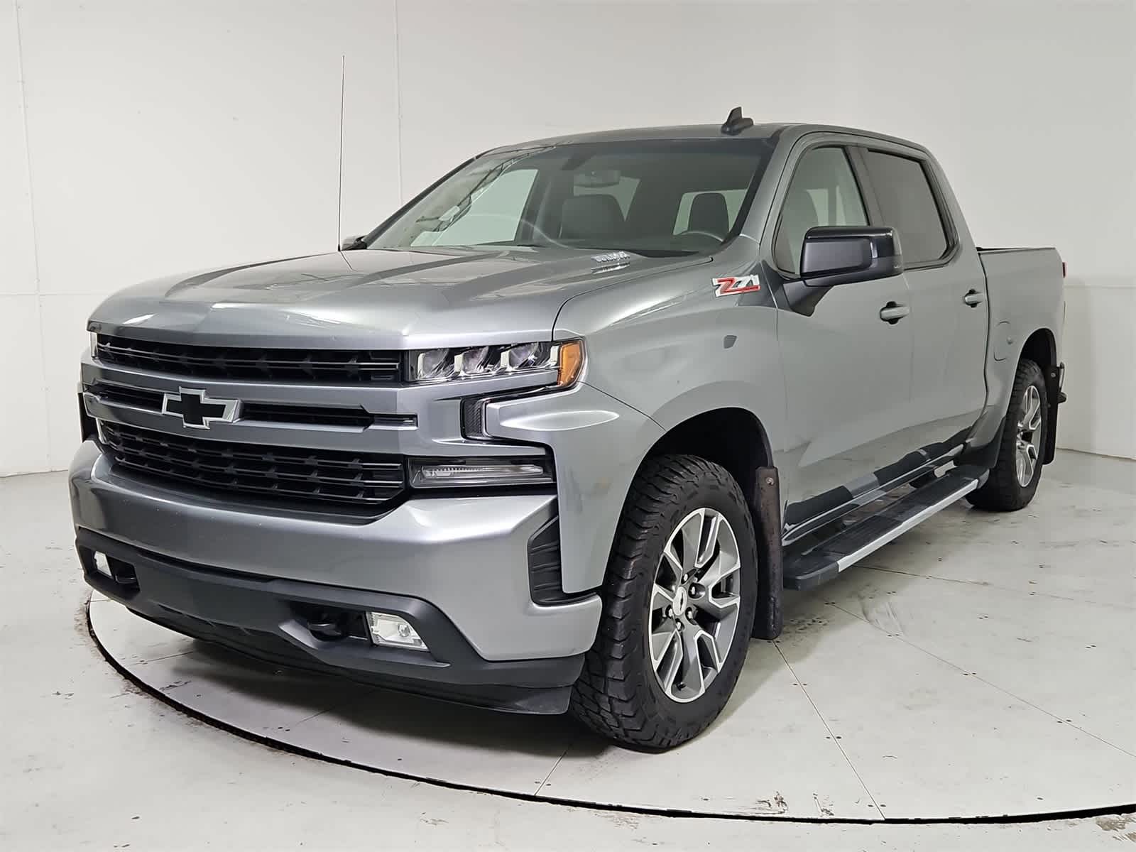 Thumbnail: 2021 Chevrolet Silverado 1500 - 1