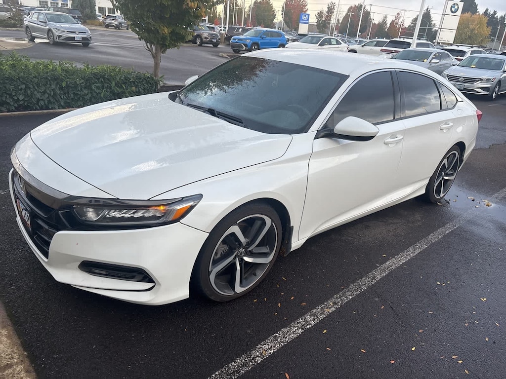 Used 2019 Honda Accord Sport Sedan