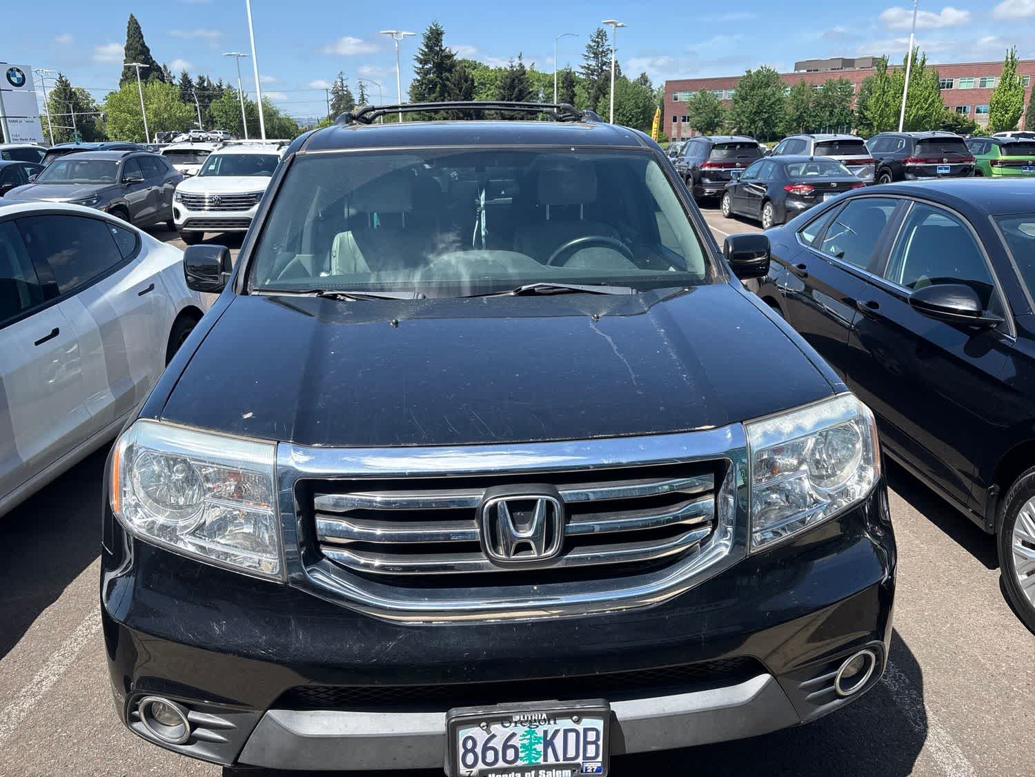 Thumbnail: 2014 Honda Pilot - 8