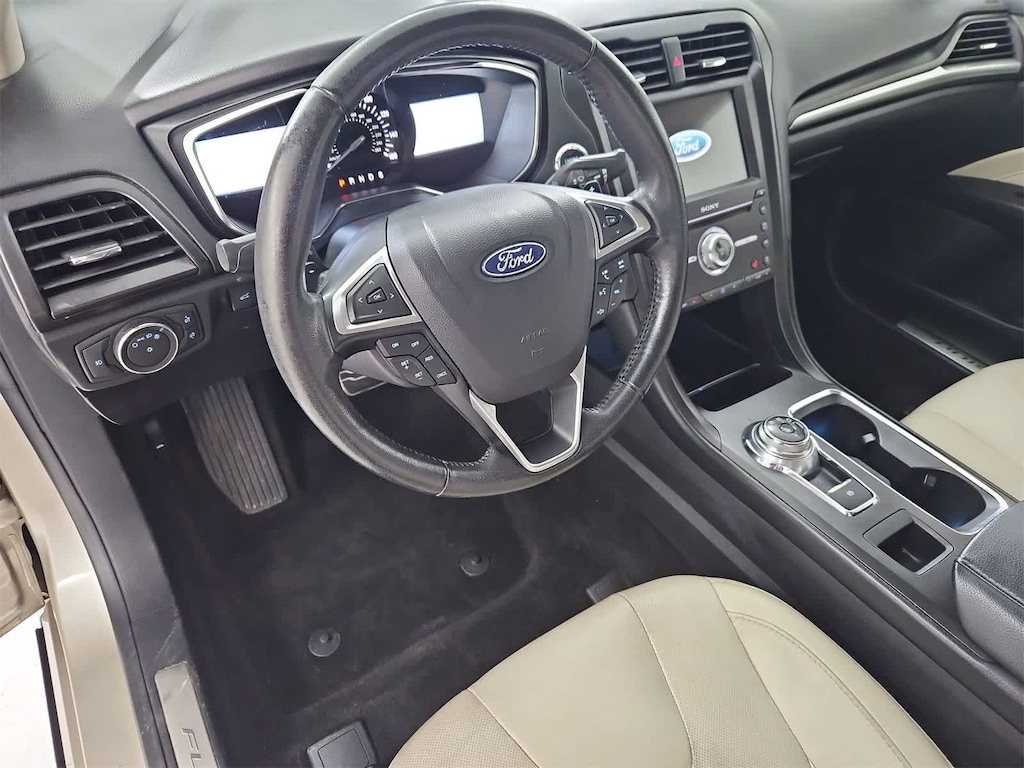 Used 2018 Ford Fusion  Sedan