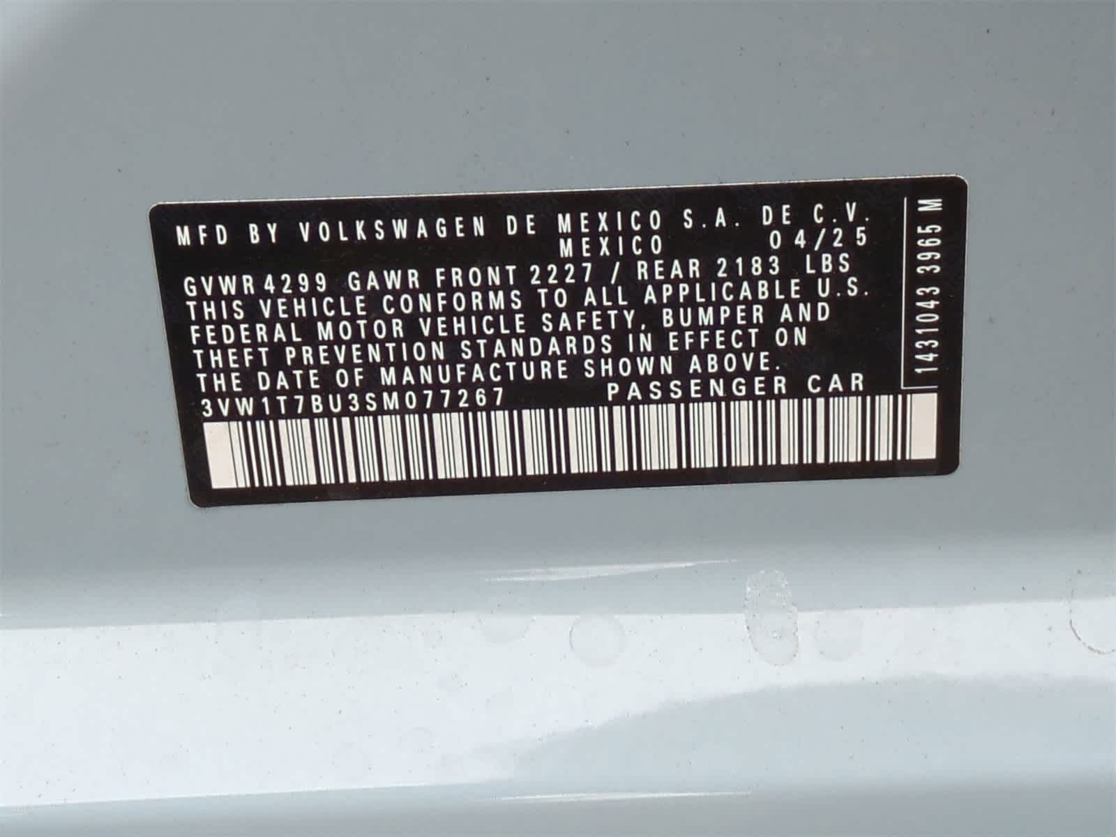 Thumbnail: 2025 Volkswagen Jetta - 36