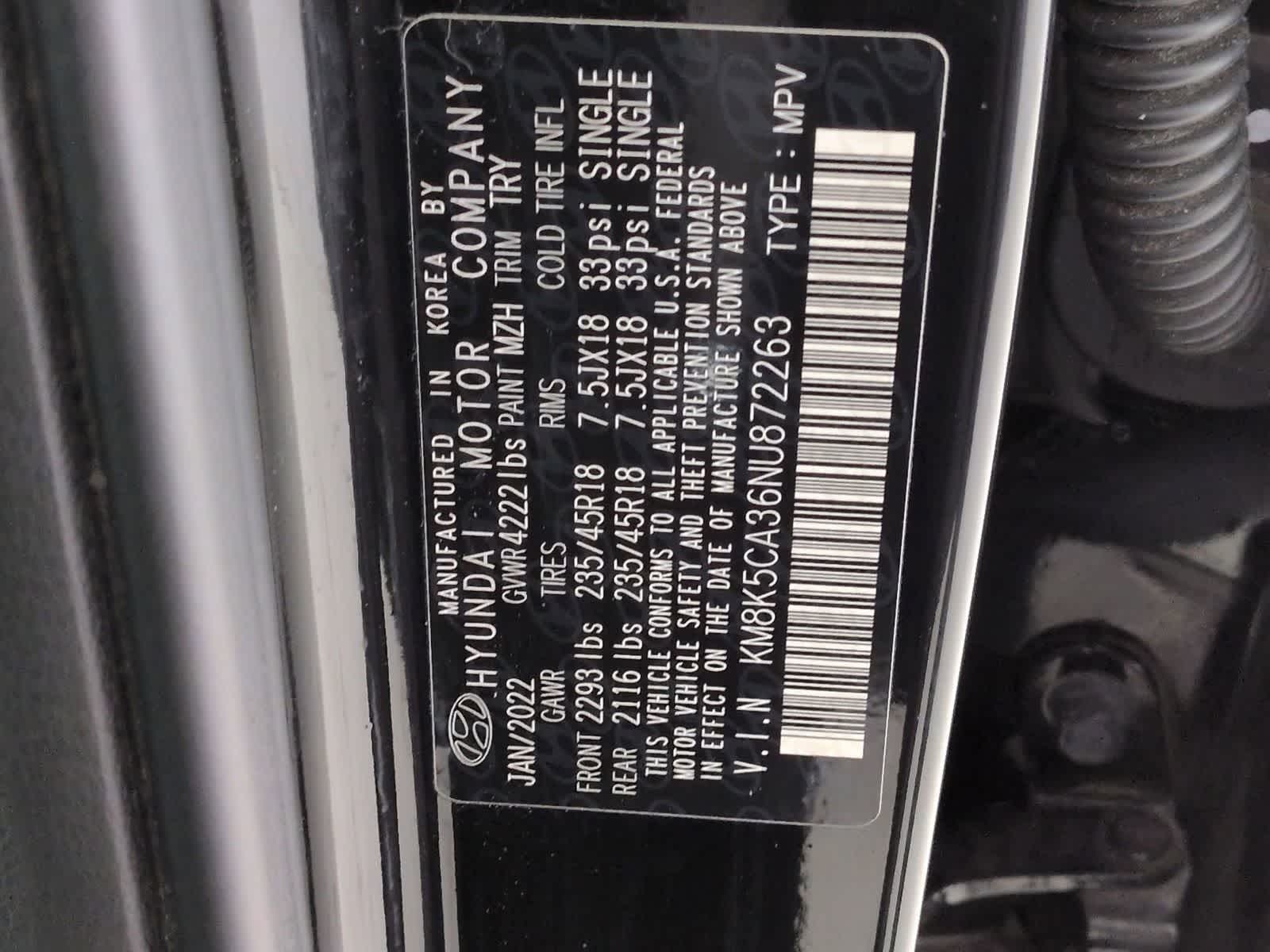 Thumbnail: 2022 Hyundai Kona - 37