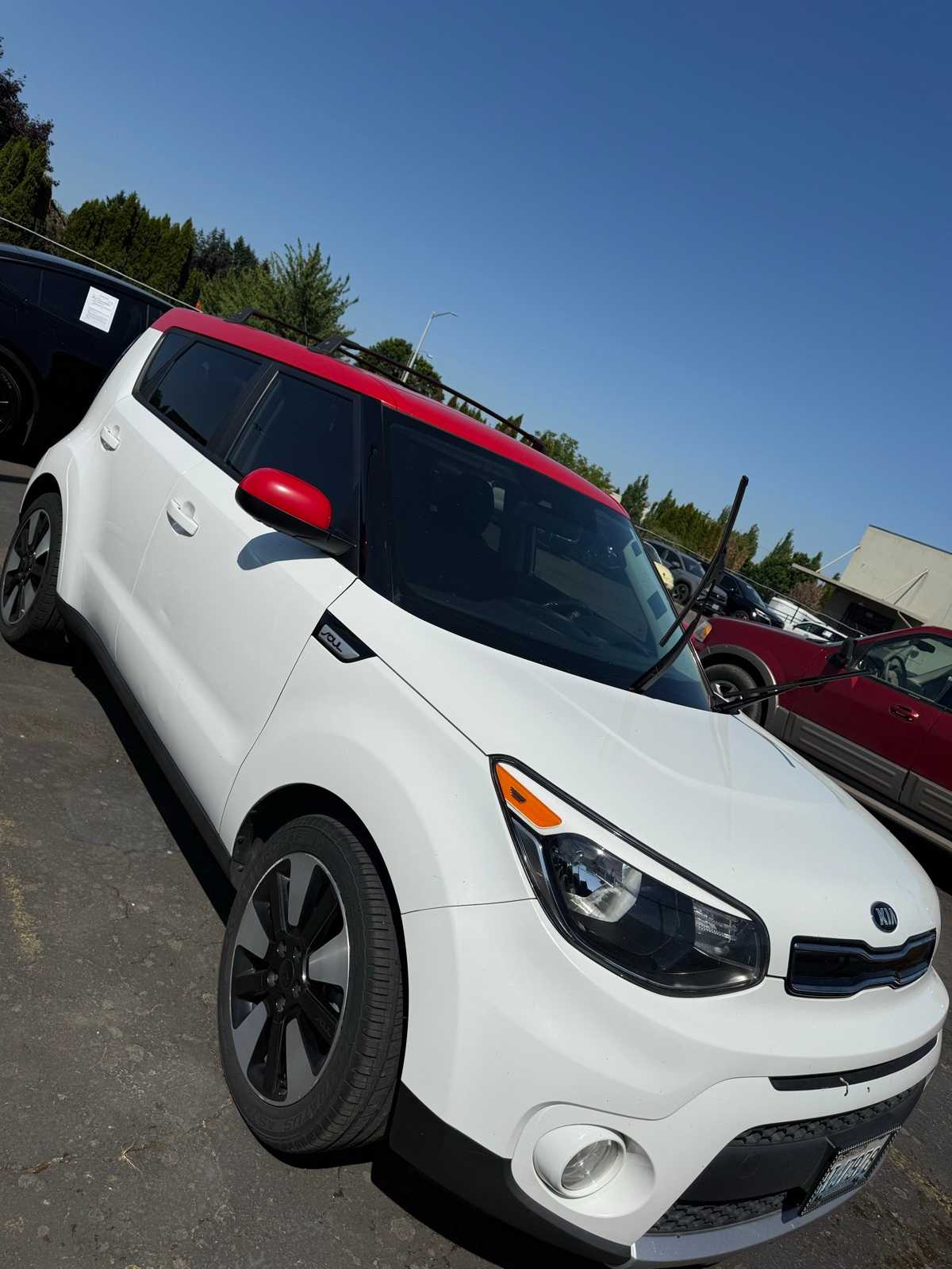 Used 2017 Kia Soul + with VIN KNDJP3A54H7434548 for sale in Salem, OR