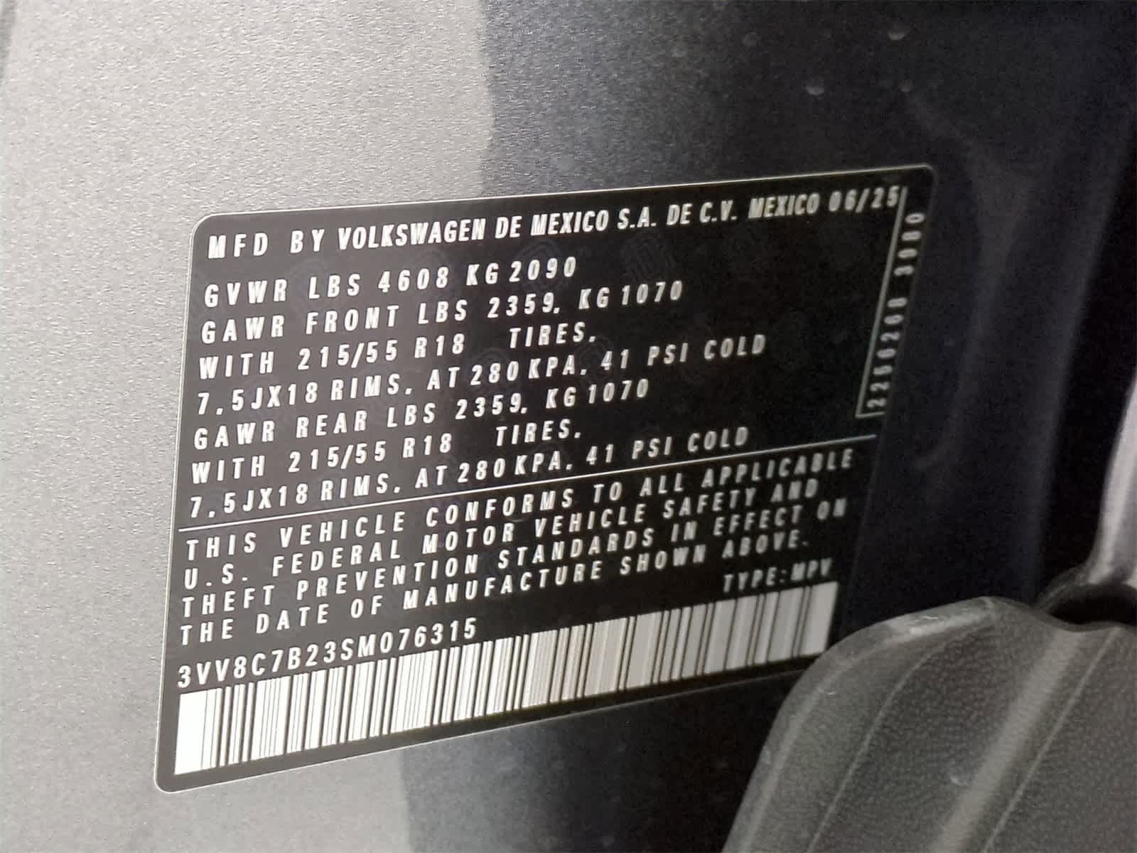 Thumbnail: 2025 Volkswagen Taos - 36