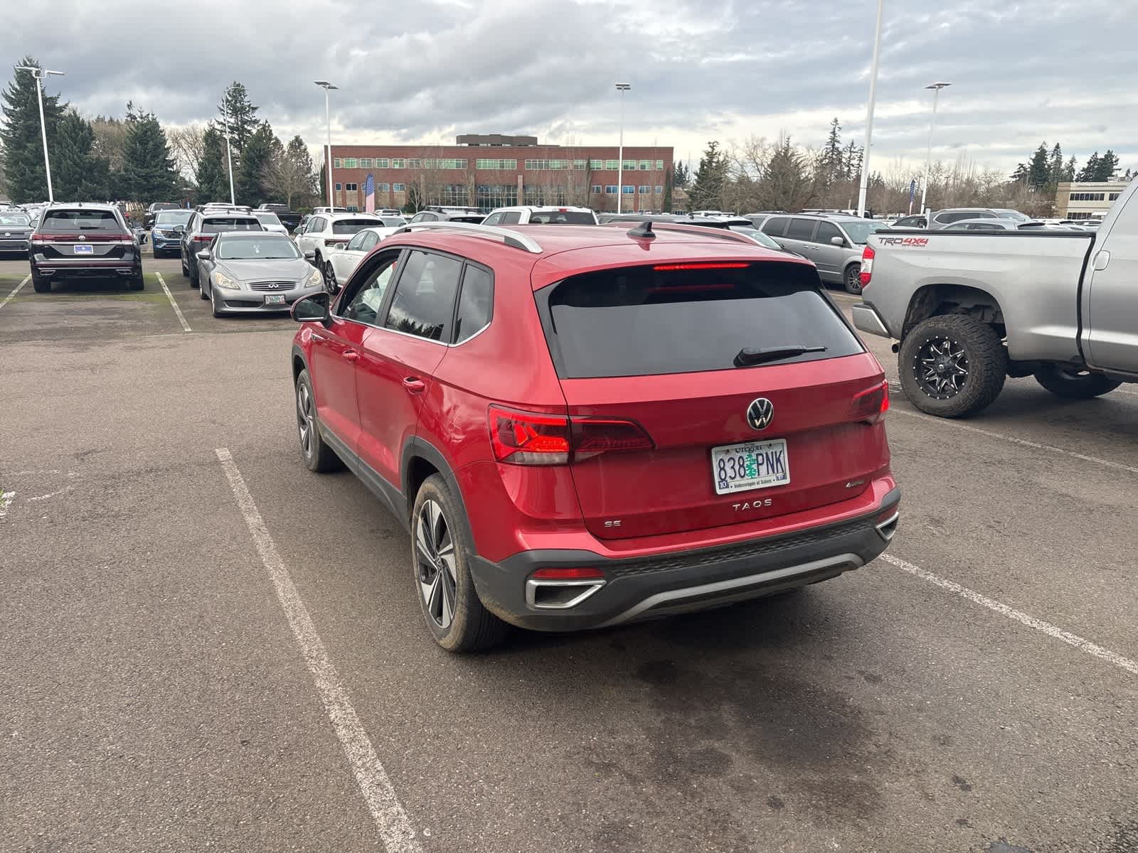 Thumbnail: 2024 Volkswagen Taos - 4