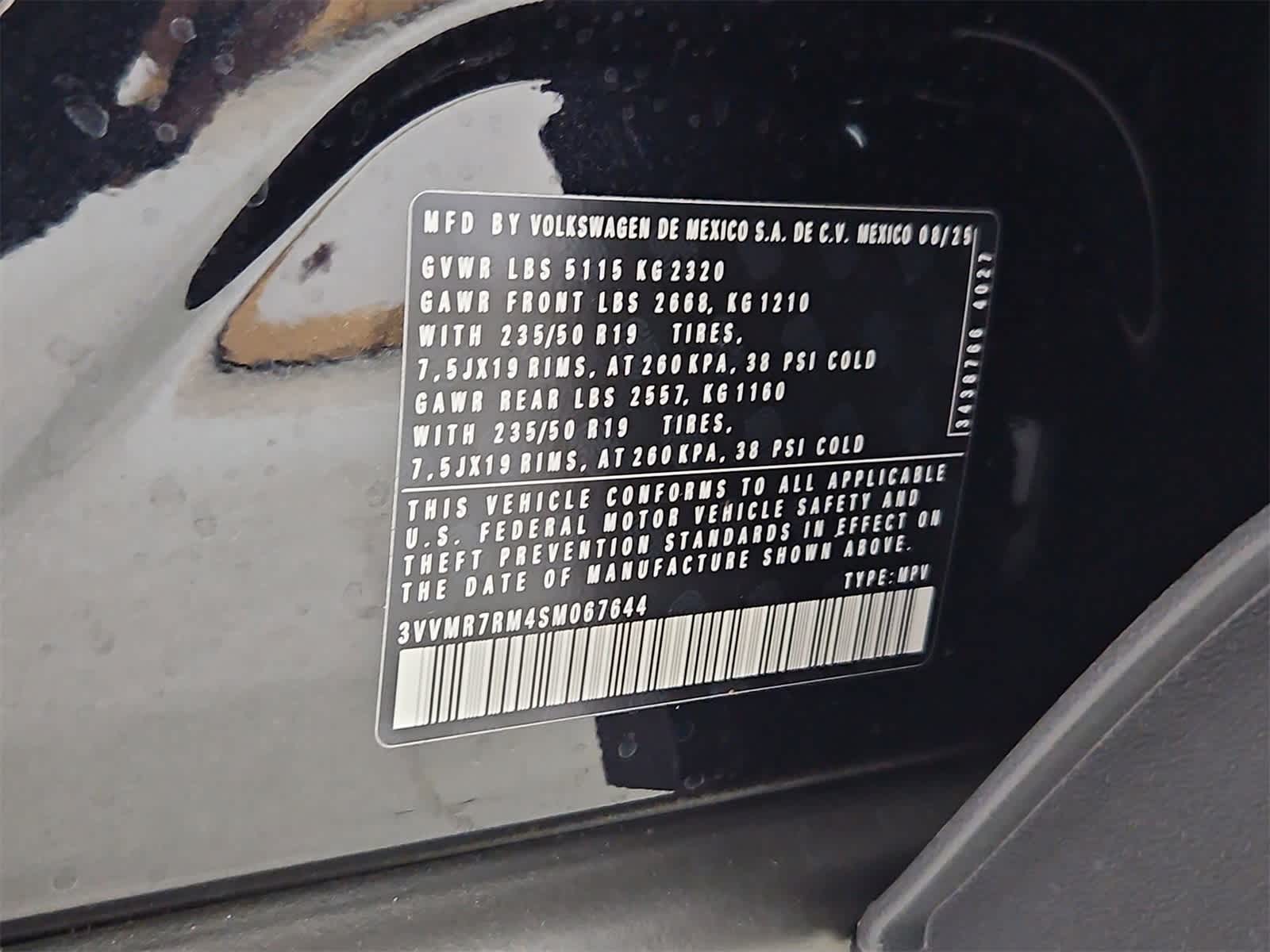 Thumbnail: 2025 Volkswagen Tiguan - 38