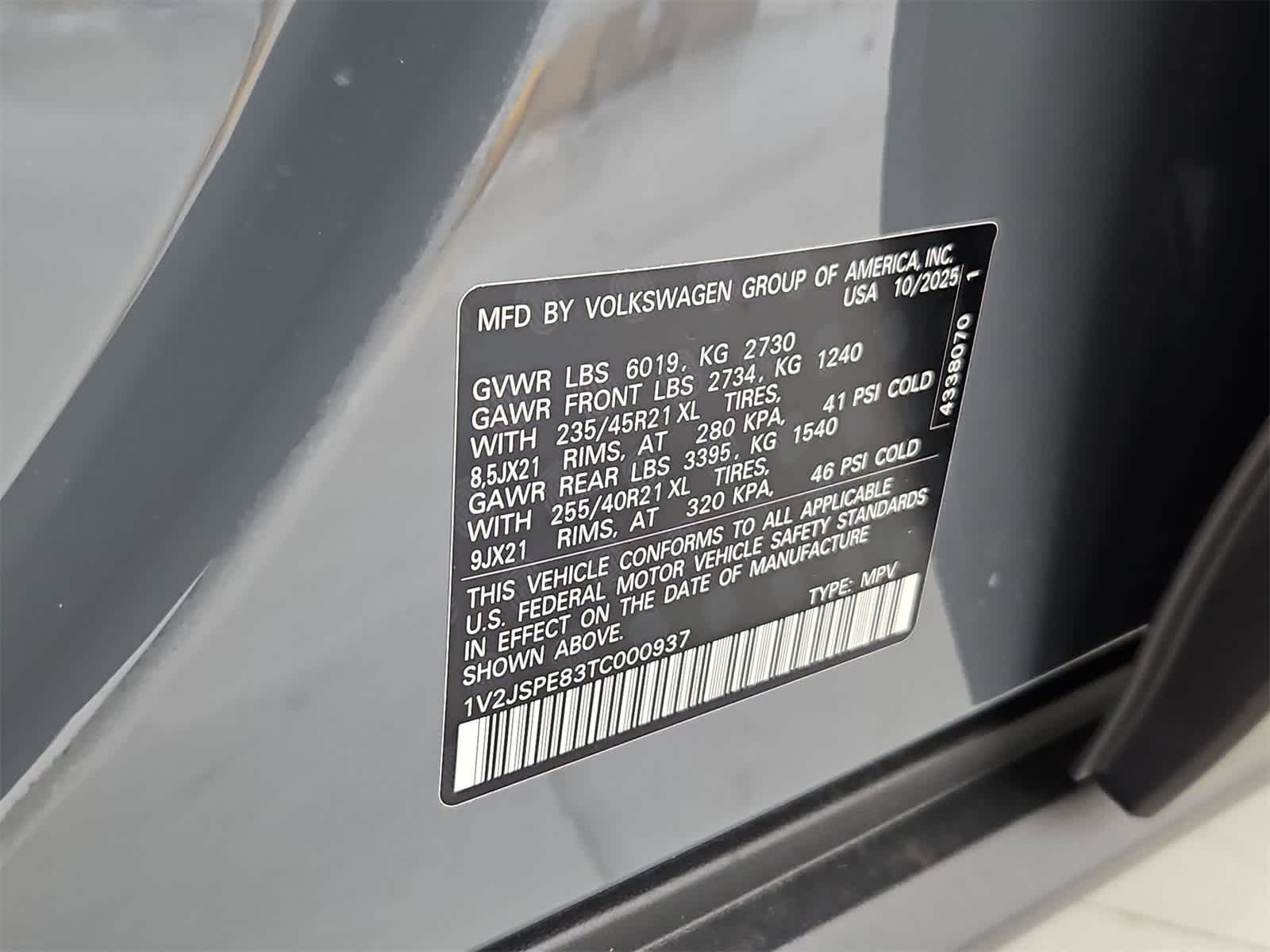 Thumbnail: 2026 Volkswagen ID.4 - 39