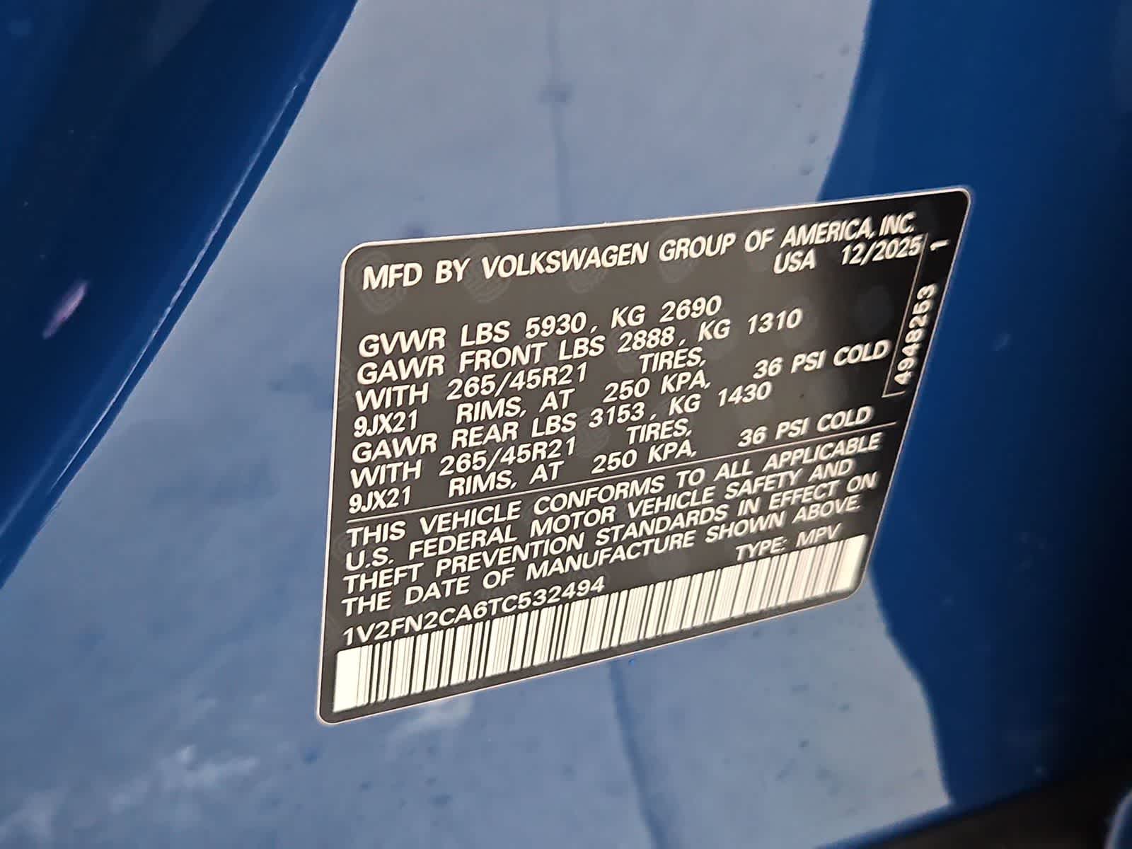 Thumbnail: 2026 Volkswagen Atlas - 39