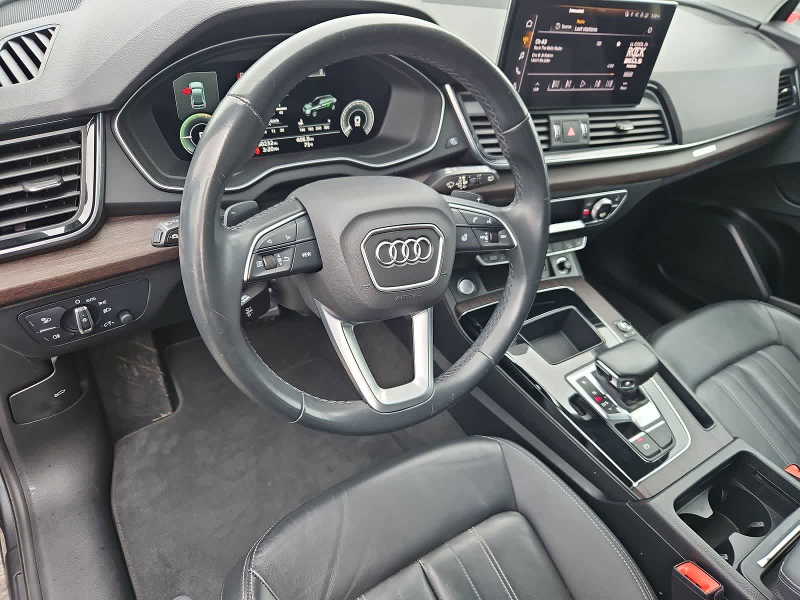 Used 2021 Audi Q5 Premium with VIN WA1G2AFY3M2040217 for sale in Salem, OR