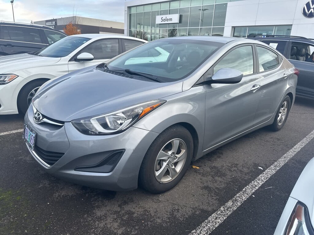 Used 2015 Hyundai Elantra SE Sedan