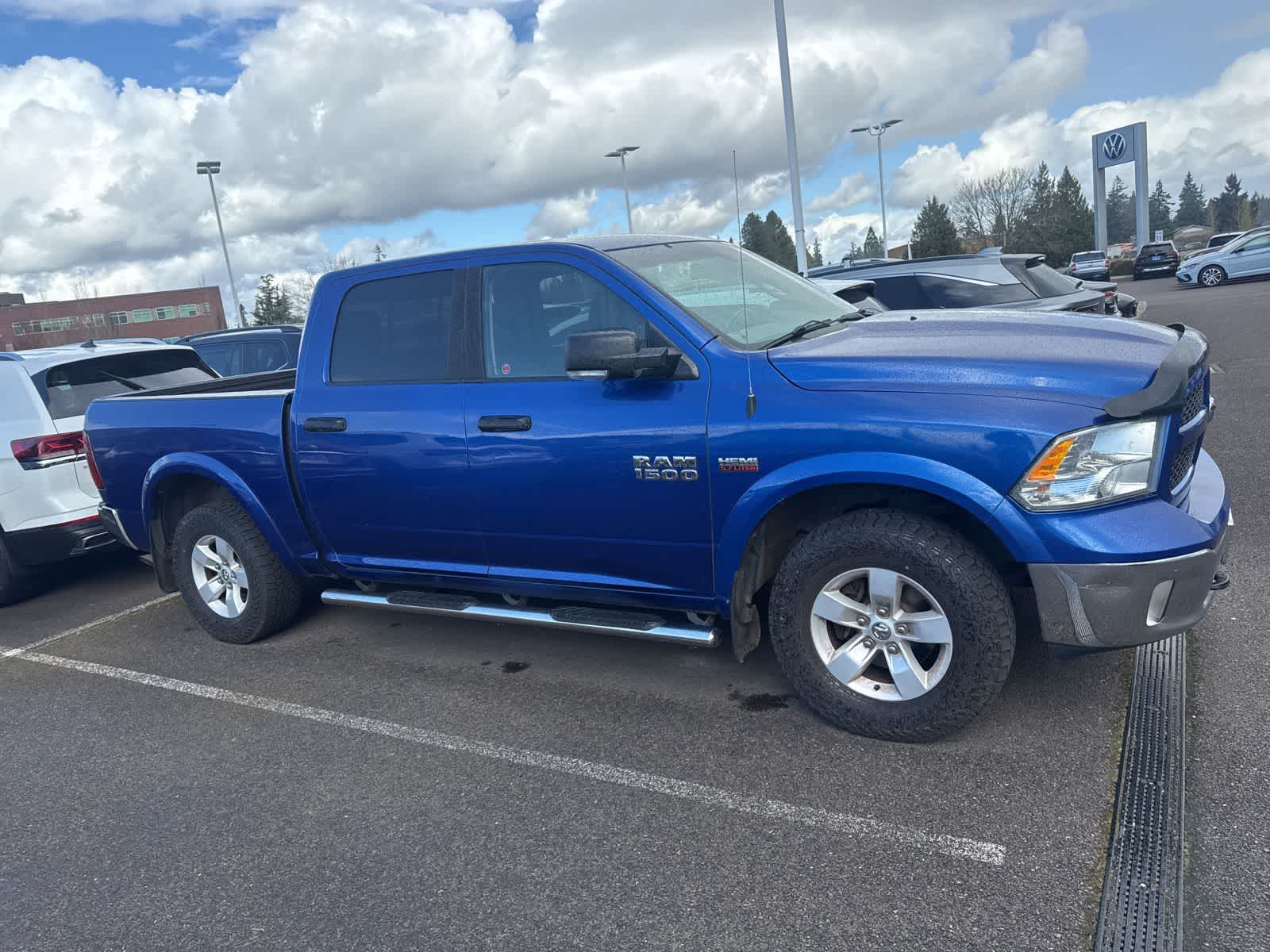 Thumbnail: 2017 RAM 1500 - 7