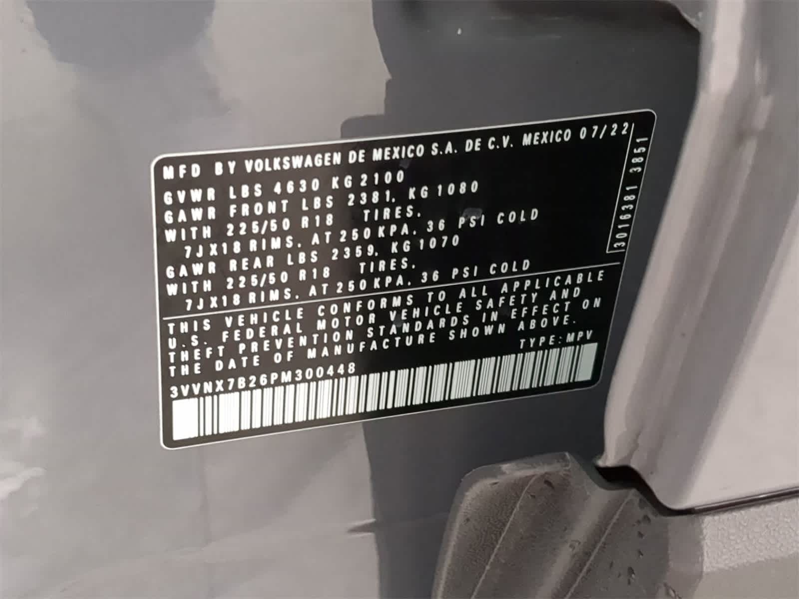 Thumbnail: 2023 Volkswagen Taos - 35