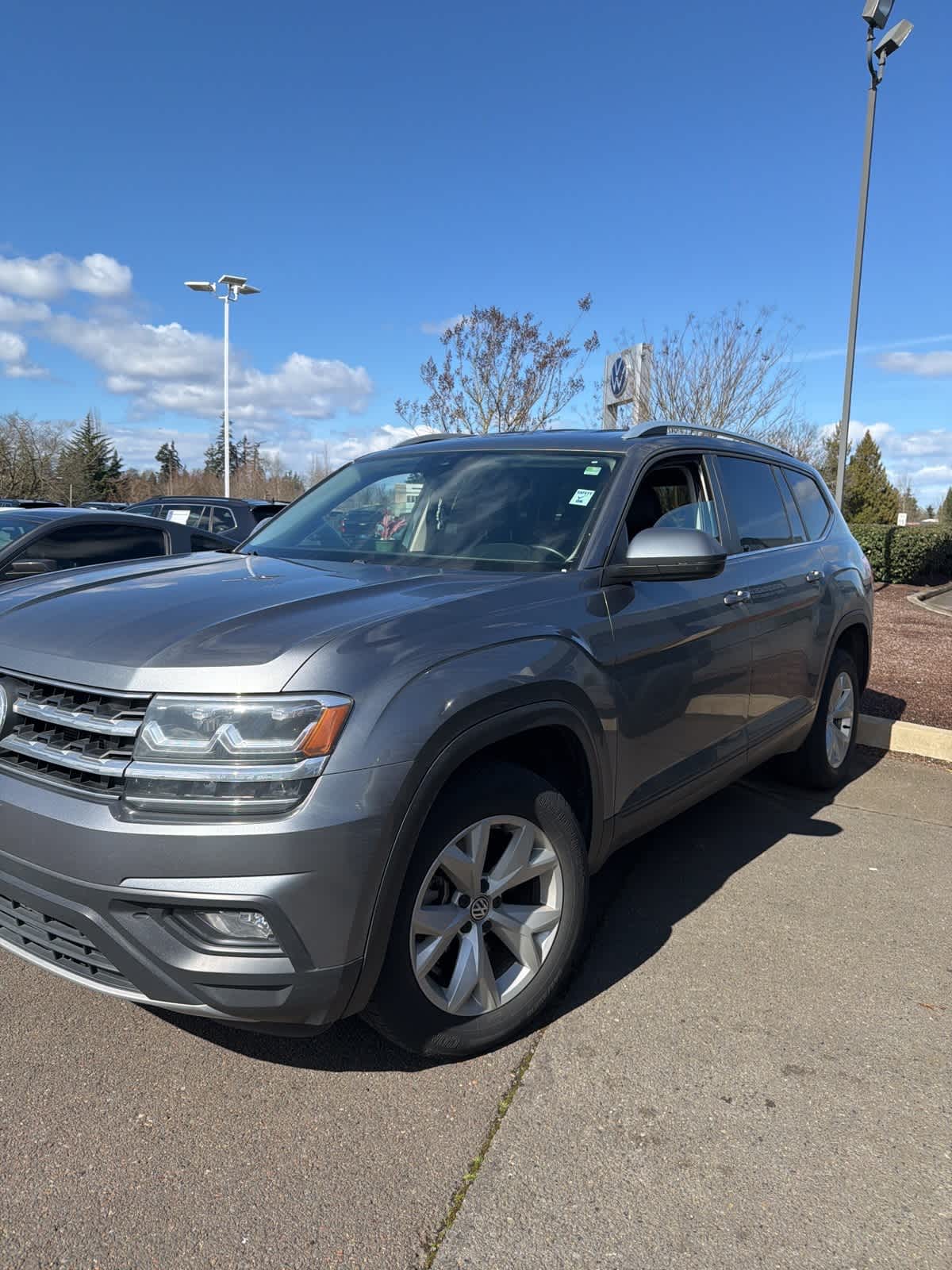 2019 Volkswagen Atlas SE -
                  Salem, OR