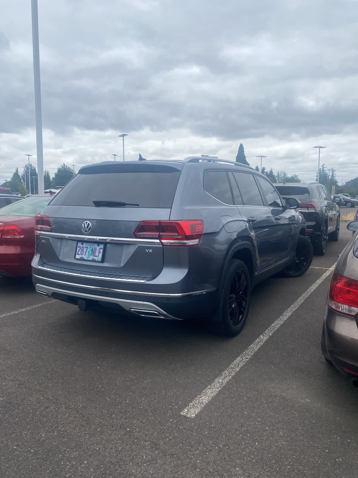 2019 Volkswagen Atlas SEL 4