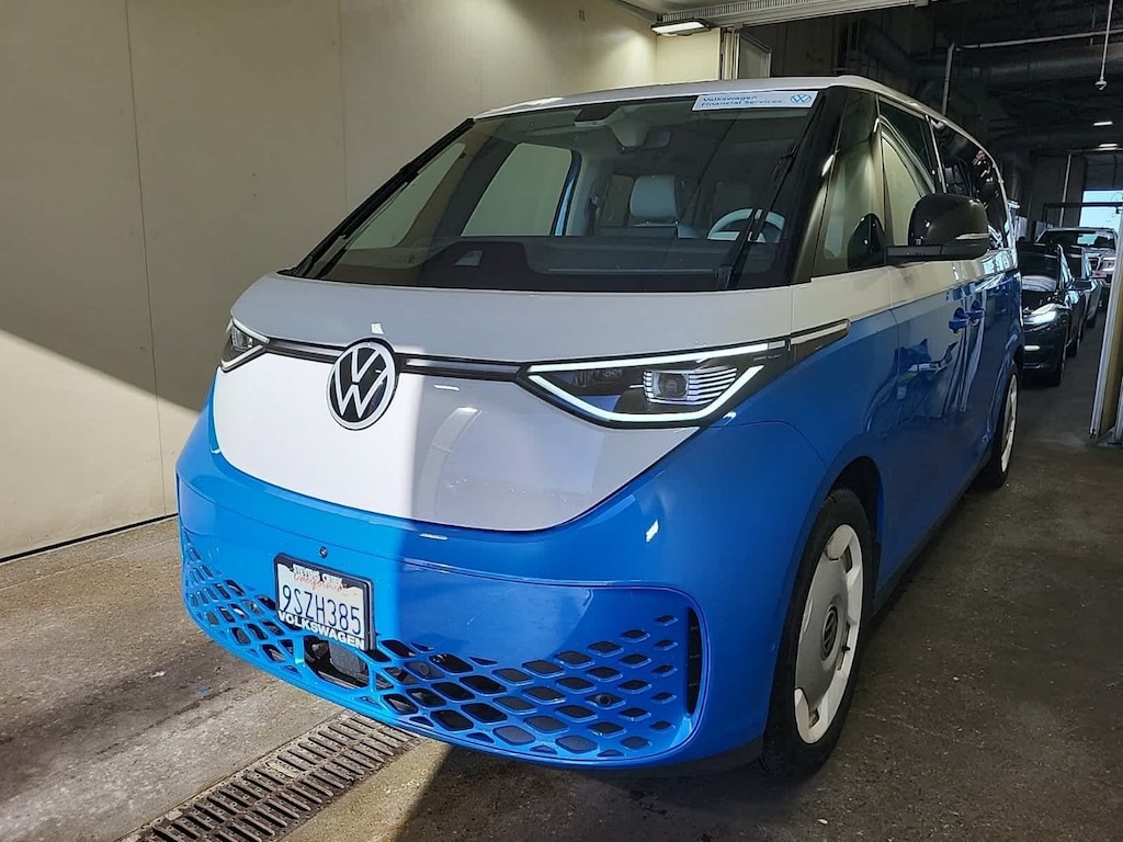 Used 2025 Volkswagen ID. Buzz 1st Edition Van Passenger Van