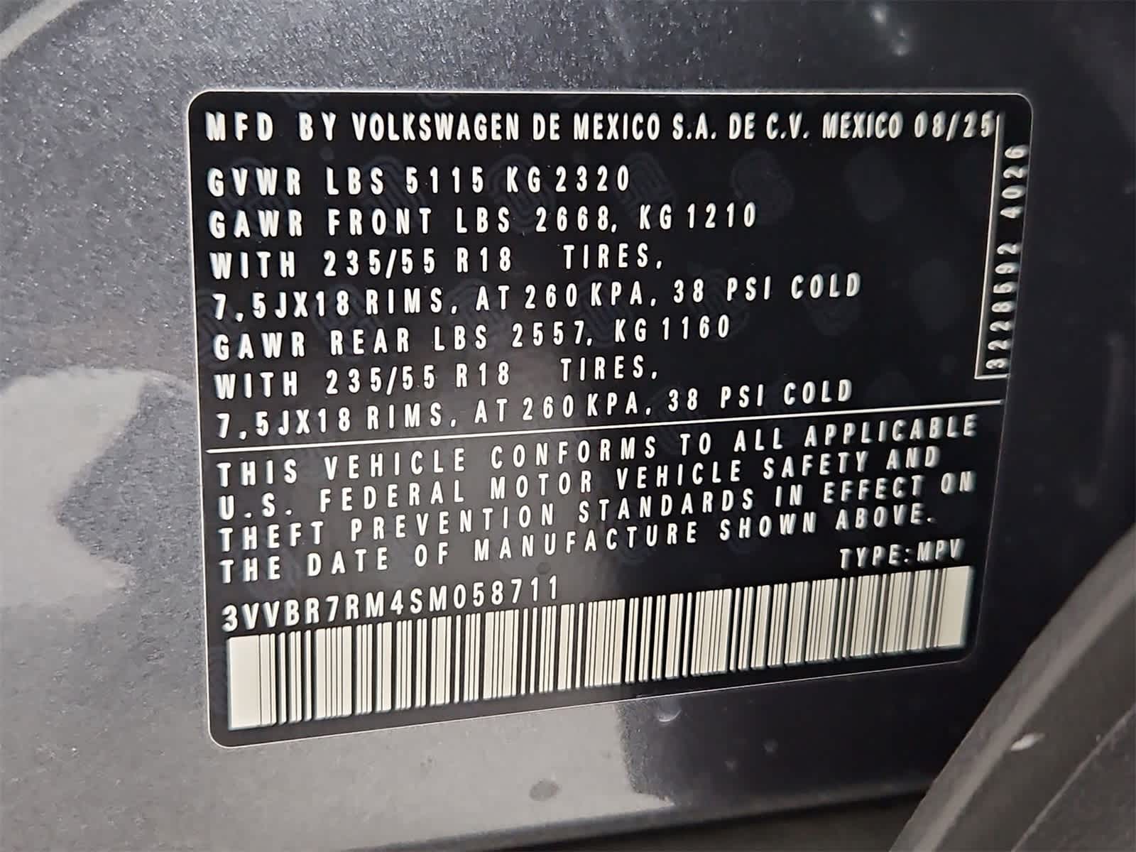 Thumbnail: 2025 Volkswagen Tiguan - 36