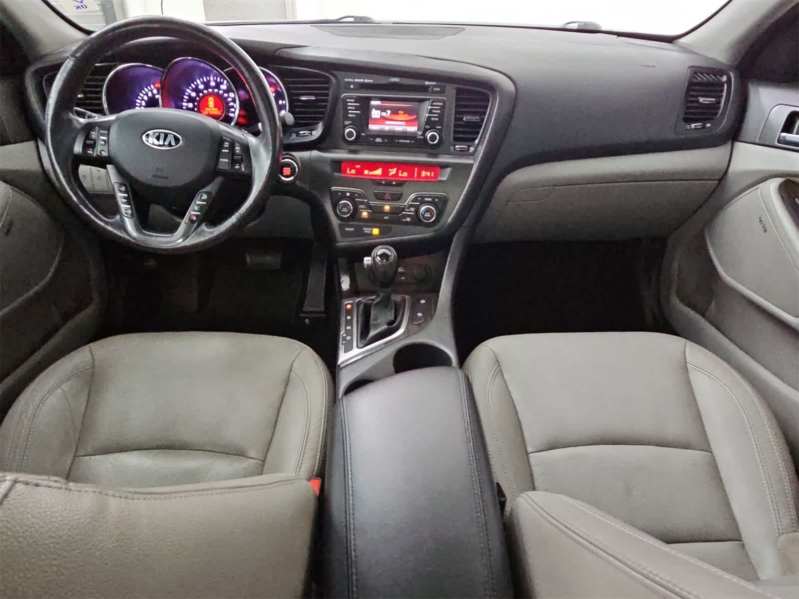 2013 Kia Optima EX 14