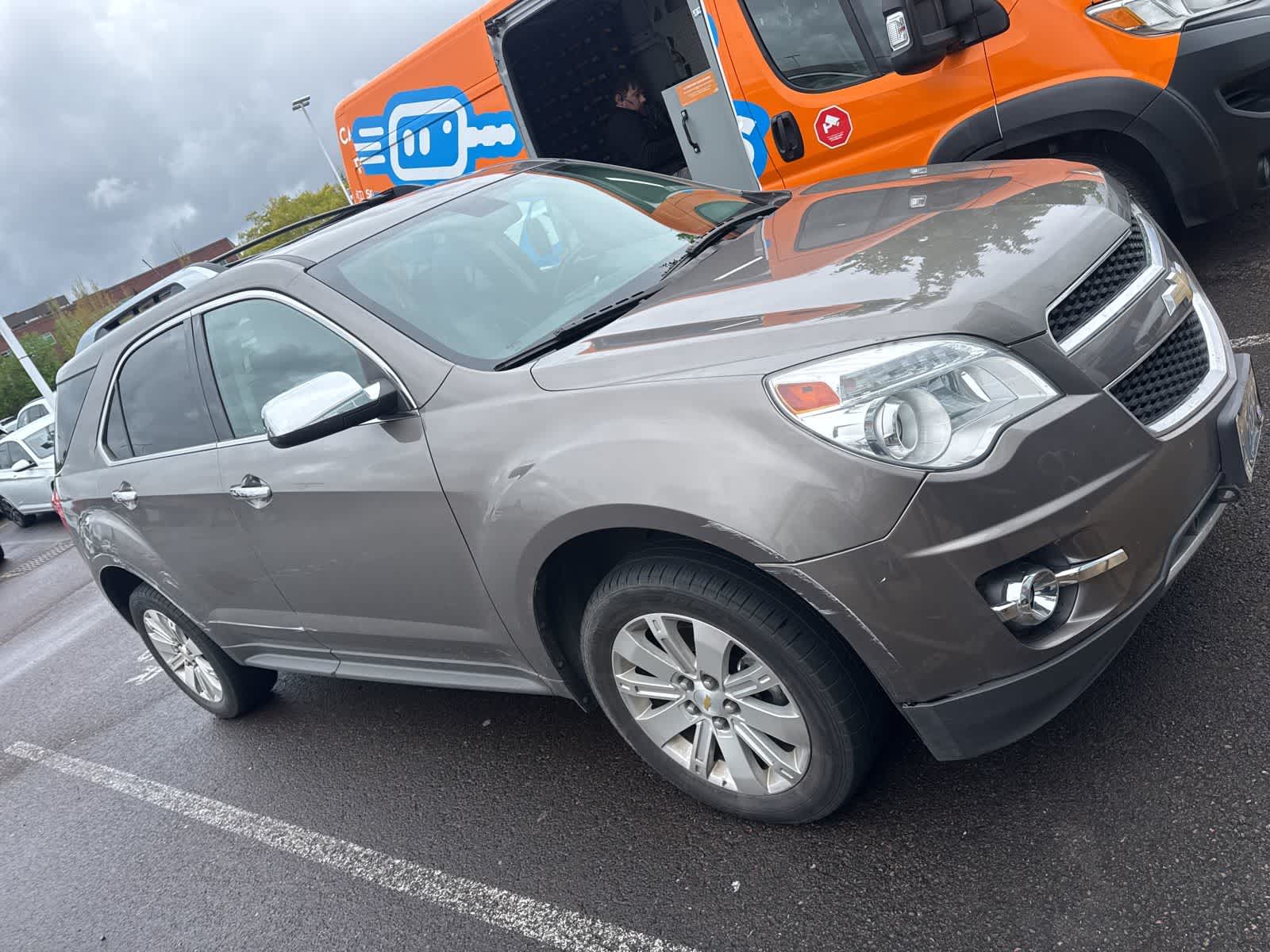 Thumbnail: 2010 Chevrolet Equinox - 7