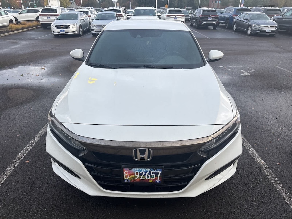 Used 2019 Honda Accord Sport Sedan