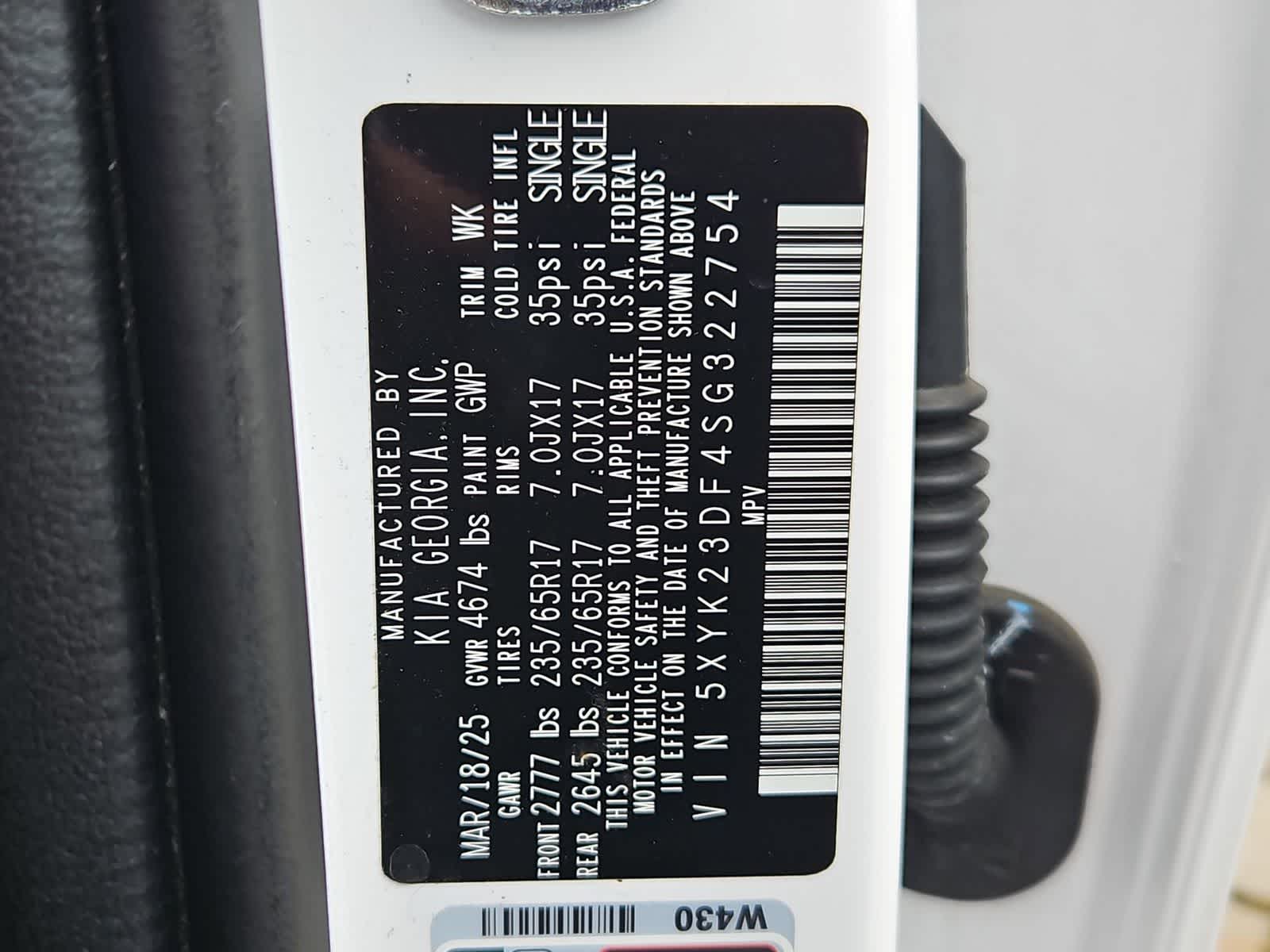 Thumbnail: 2025 Kia Sportage - 35