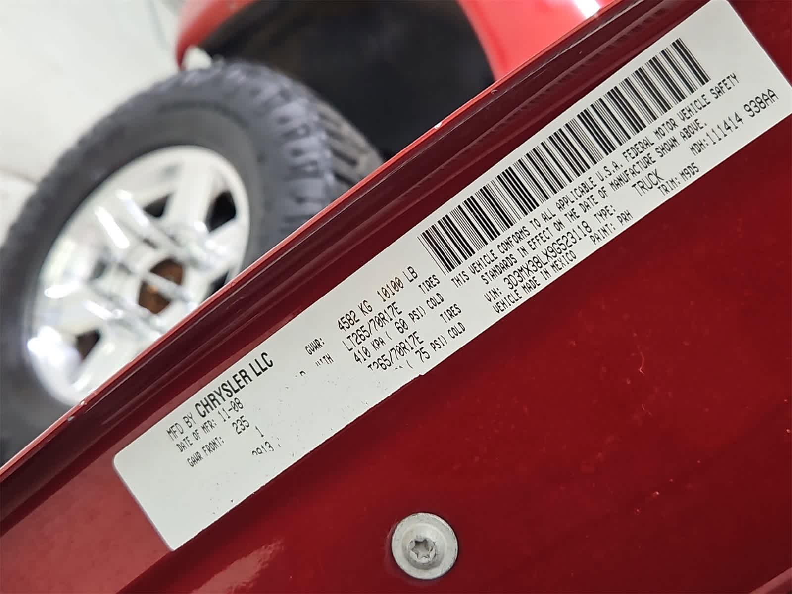 Thumbnail: 2009 Dodge Ram 3500 - 37