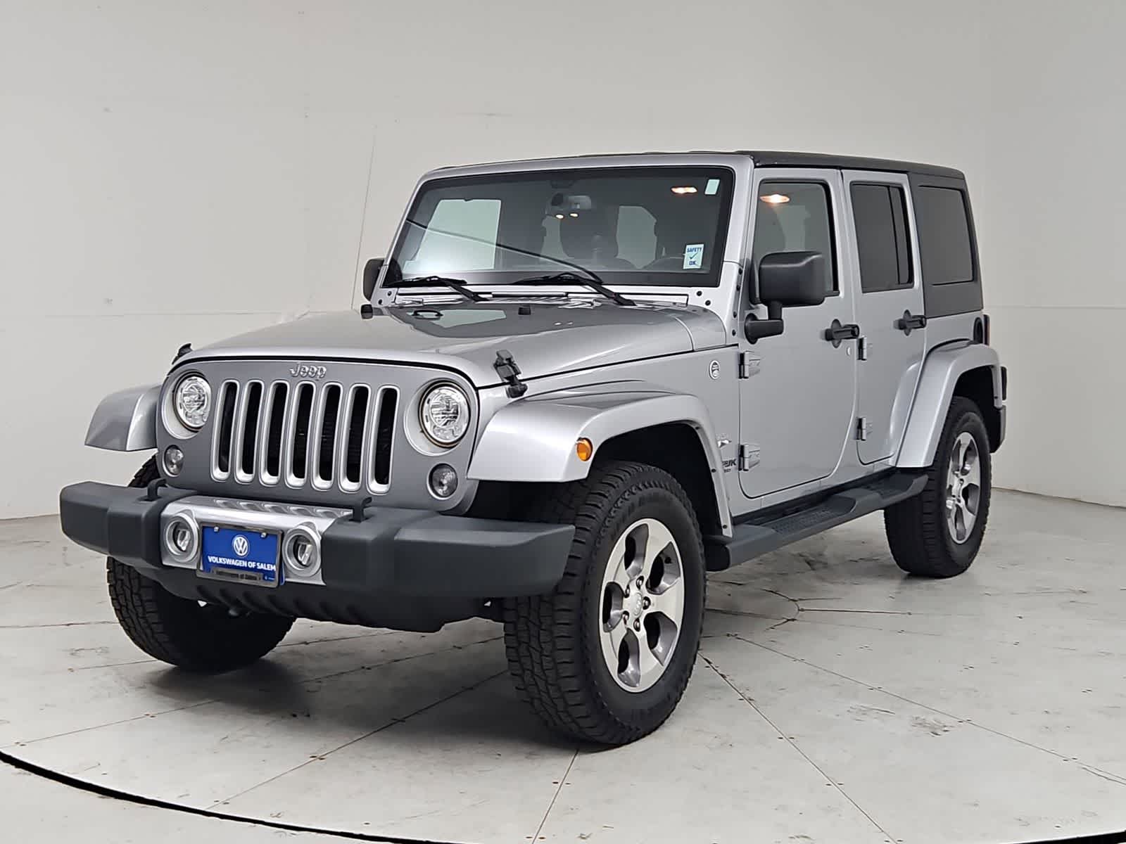 2018 Jeep Wrangler Sahara's photo
