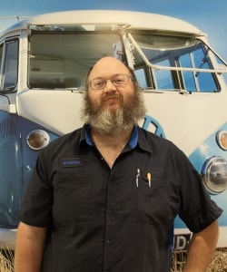 Staff member Andrew Schmucker from ID_000d45fc7a15