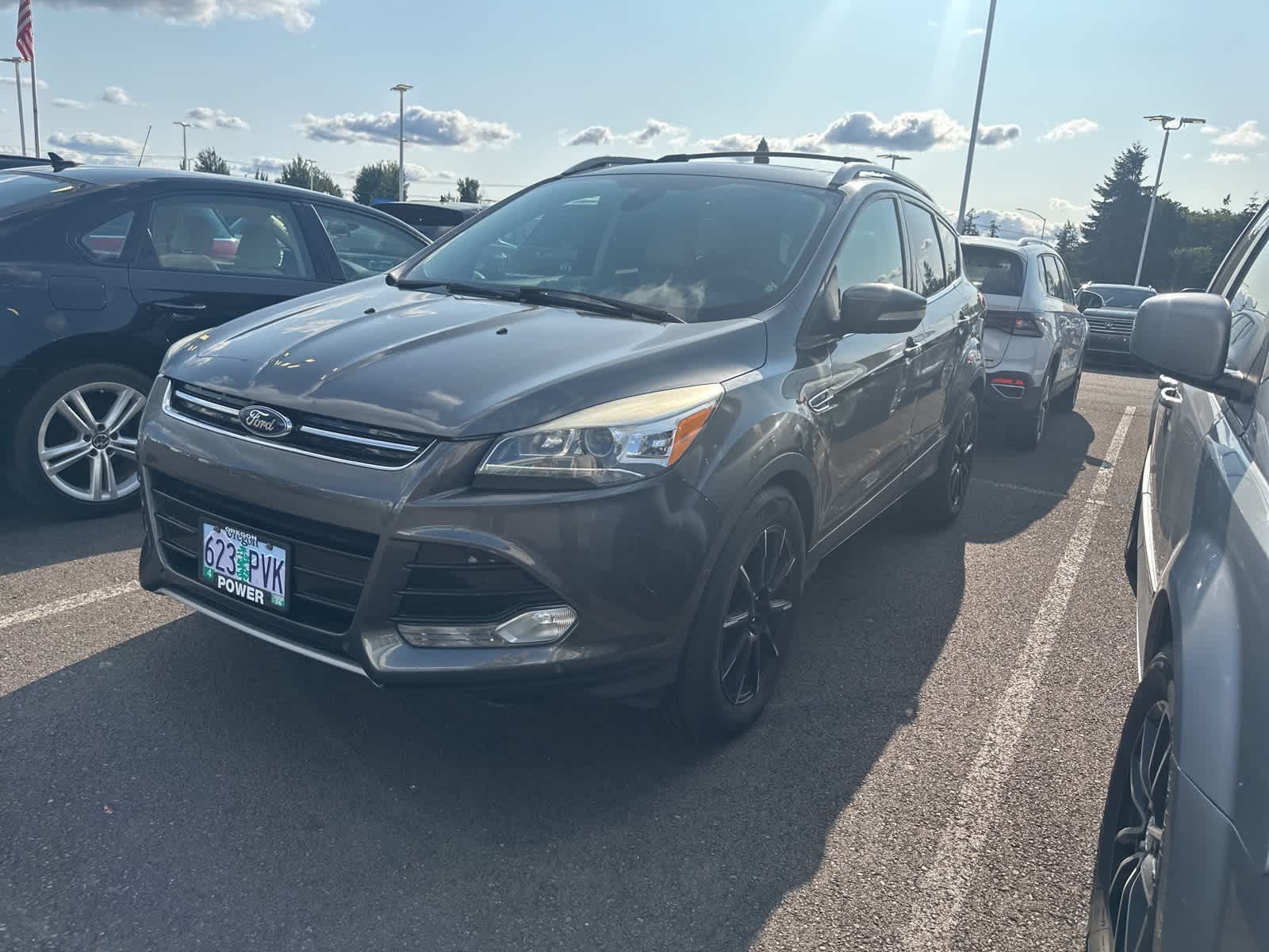 2015 Ford Escape Titanium -
                  Salem, OR