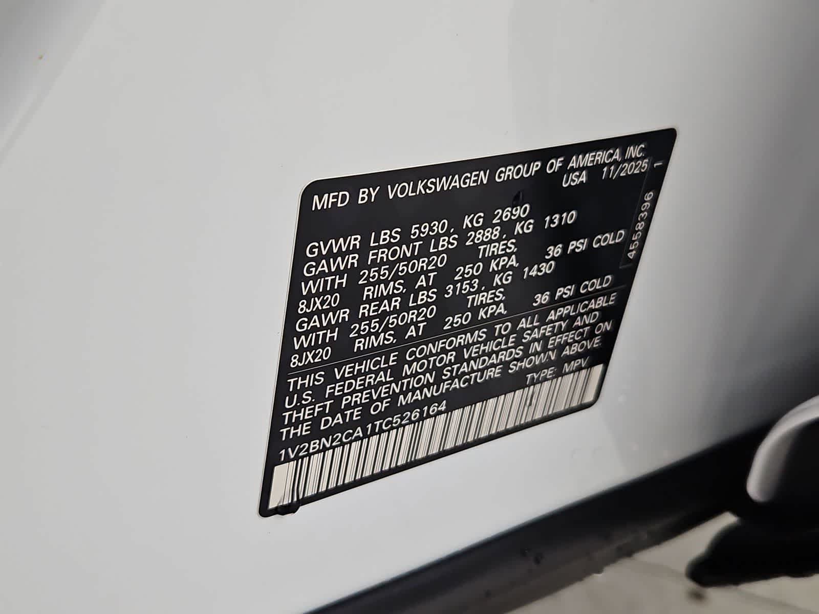 Thumbnail: 2026 Volkswagen Atlas - 39