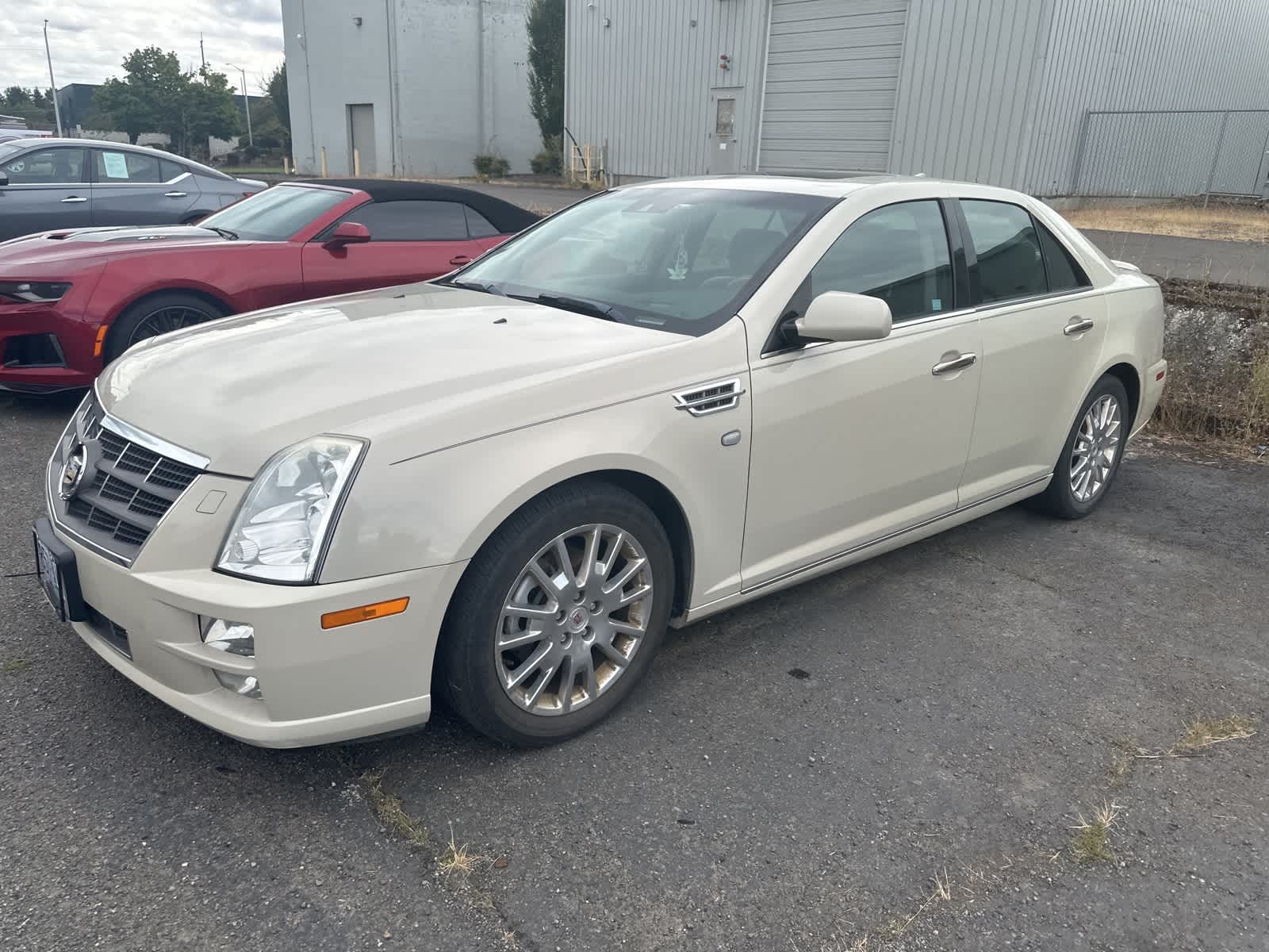 Thumbnail: 2011 Cadillac STS - 1
