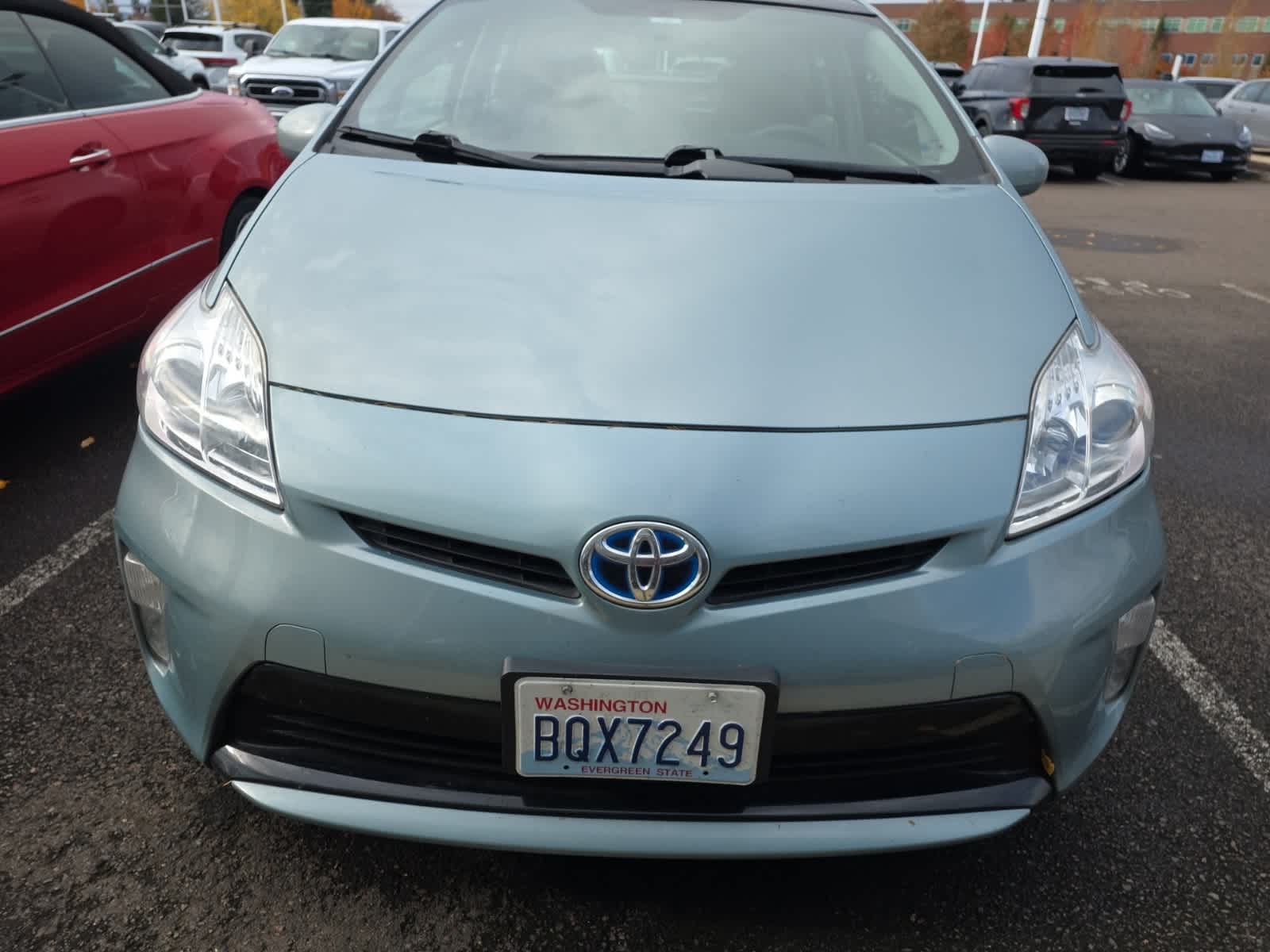 Thumbnail: 2014 Toyota Prius - 3