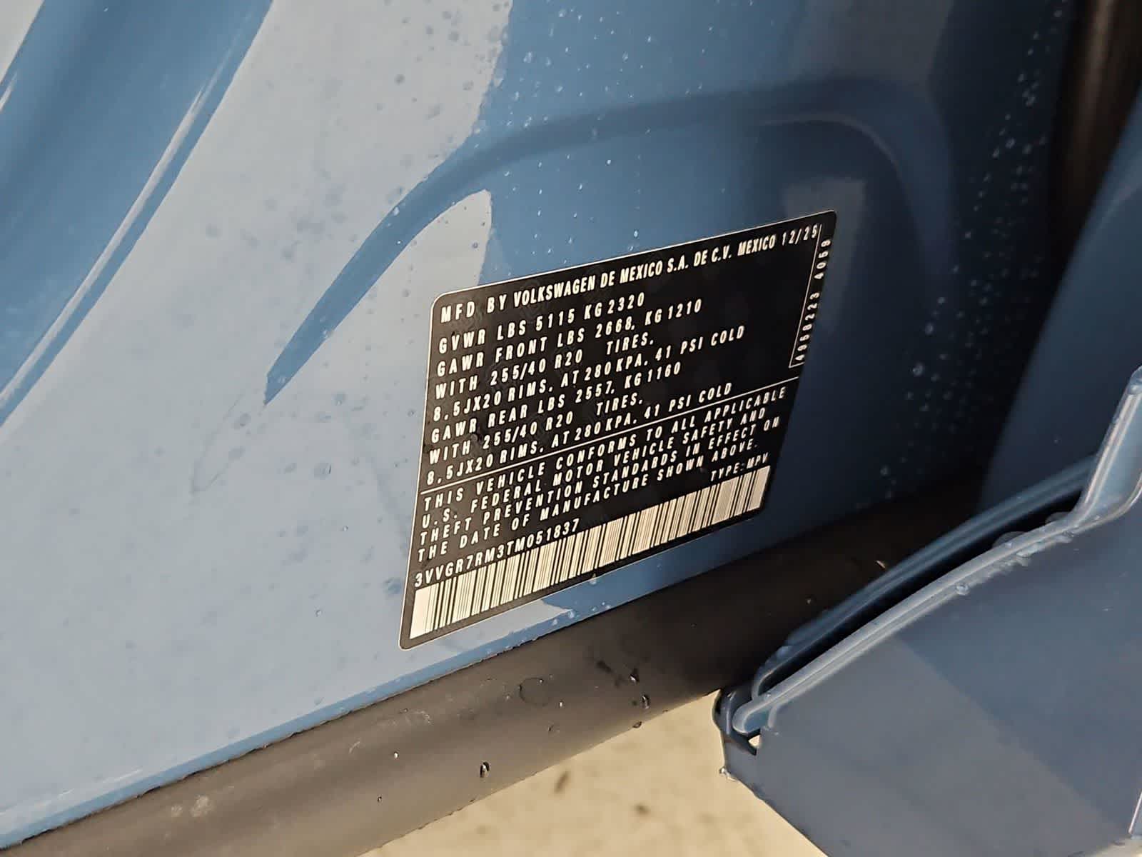 Thumbnail: 2026 Volkswagen Tiguan - 38