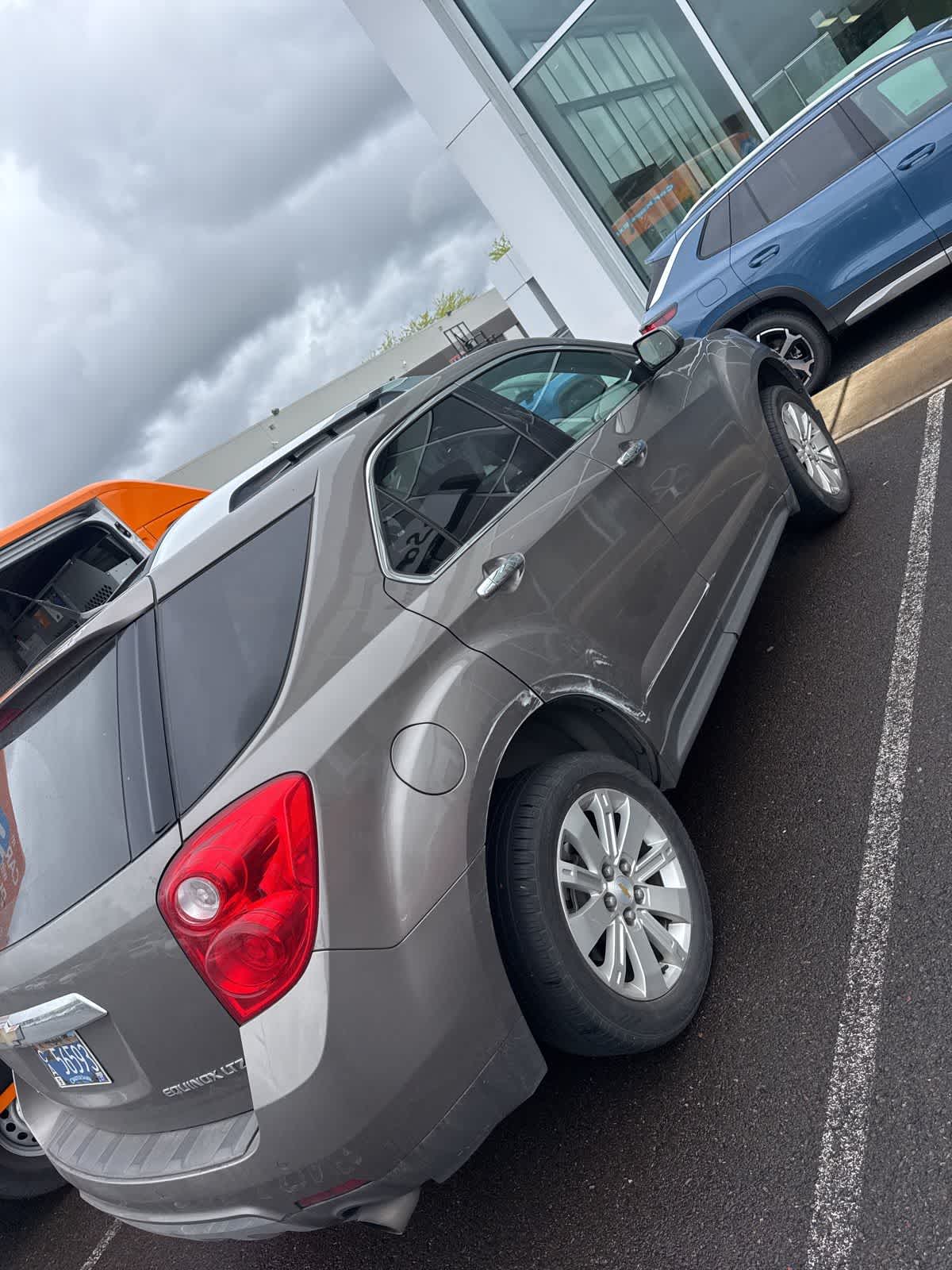 Thumbnail: 2010 Chevrolet Equinox - 5