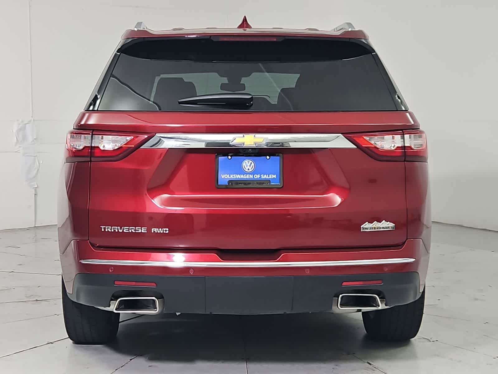 Thumbnail: 2019 Chevrolet Traverse - 5