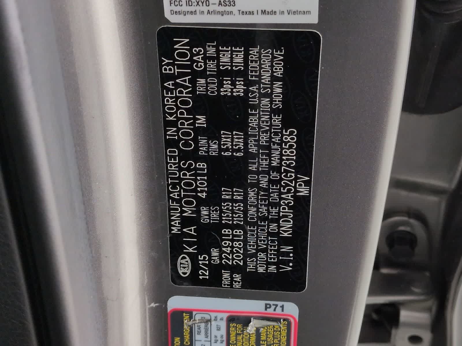 Thumbnail: 2016 Kia Soul - 38