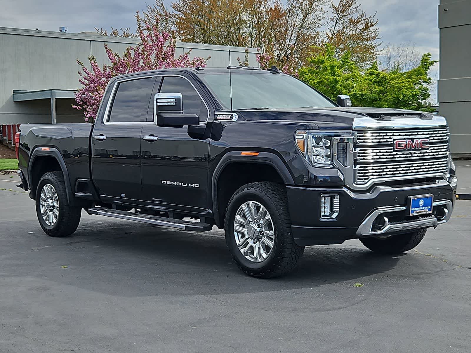 Thumbnail: 2020 GMC Sierra 2500 - 8