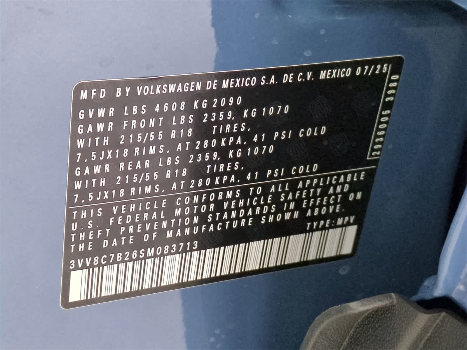 Thumbnail: 2025 Volkswagen Taos - 36