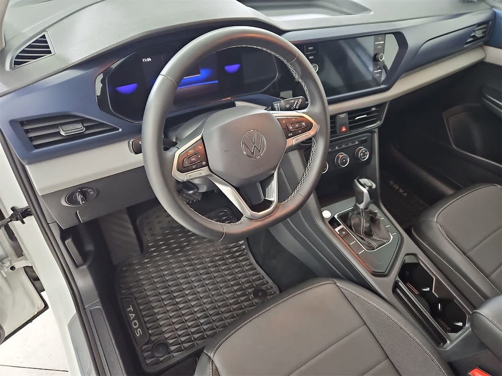 Certified 2022 Volkswagen Taos 1.5T SE SUV