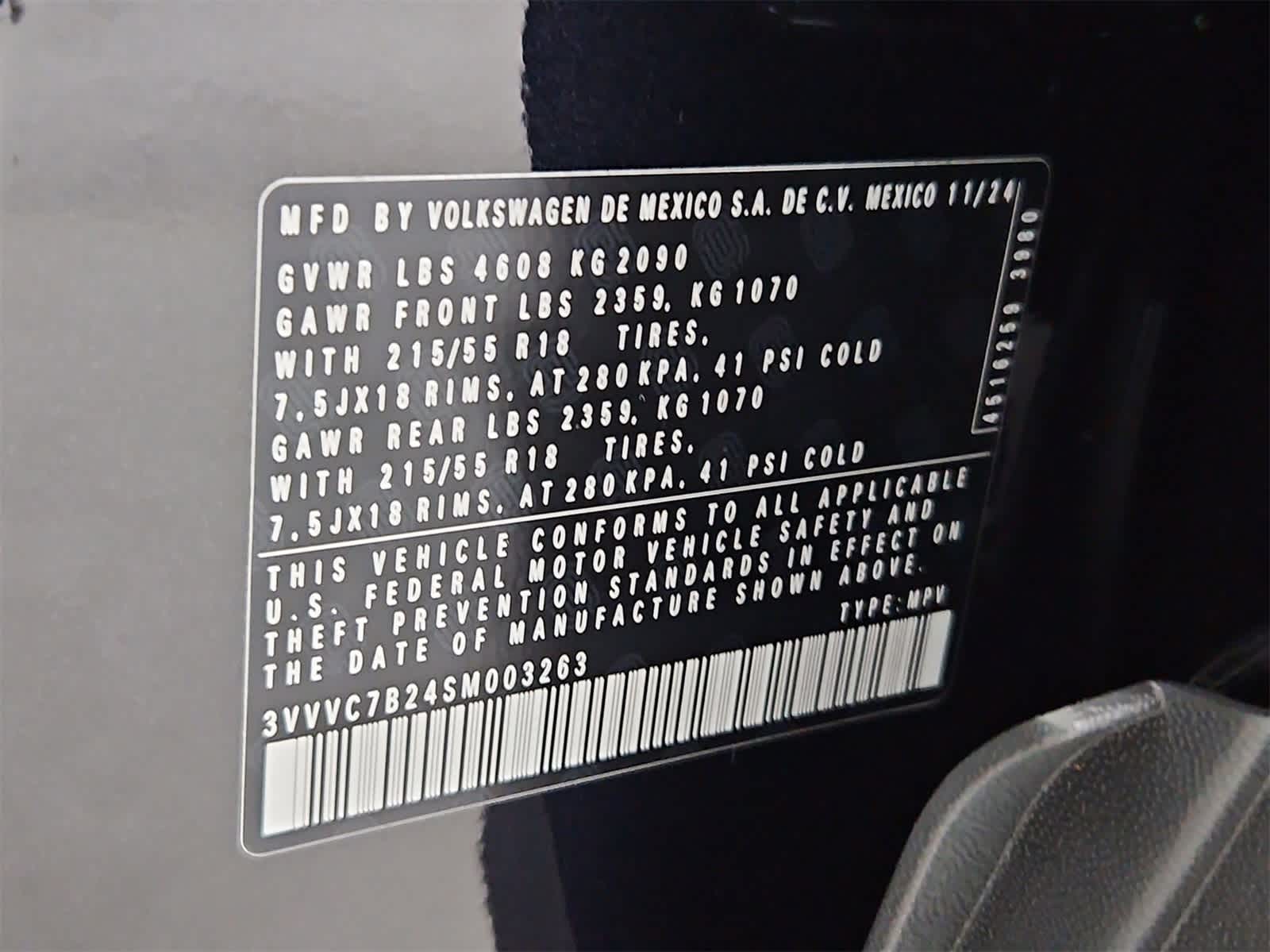 Thumbnail: 2025 Volkswagen Taos - 36