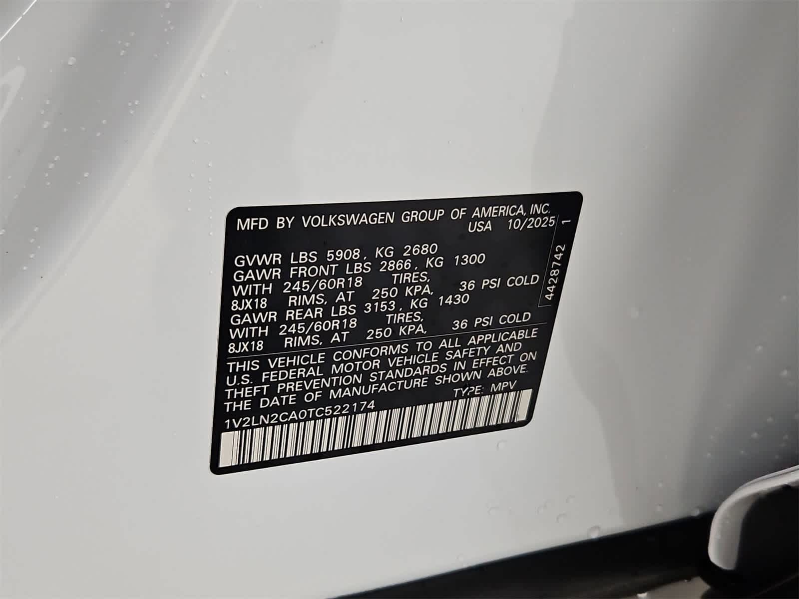 Thumbnail: 2026 Volkswagen Atlas - 36