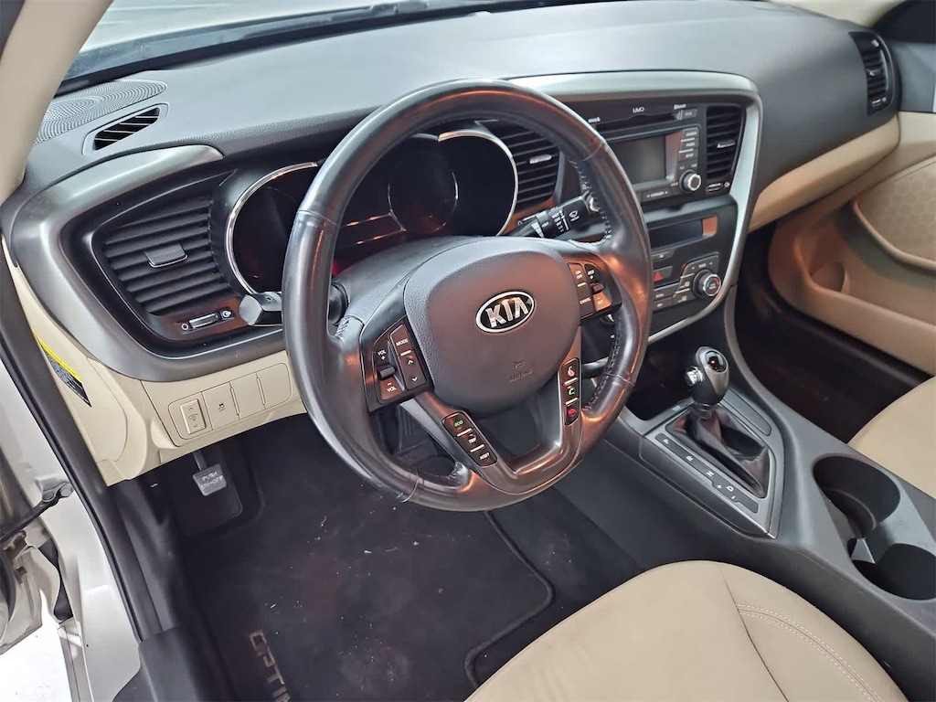 Used 2013 Kia Optima Hybrid LX Sedan